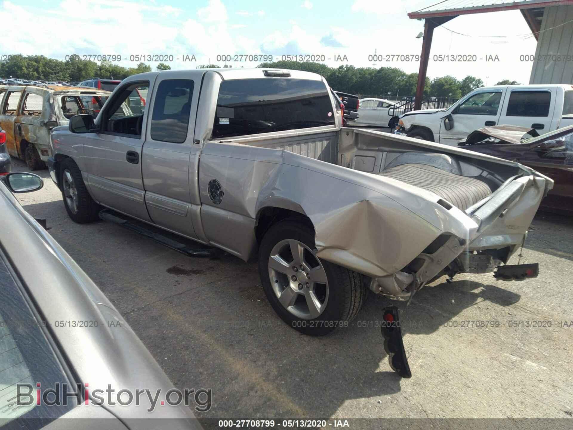 2005 CHEVROLET SILVERADO - VIN: 2GCEC19T751343657 - Фото 3