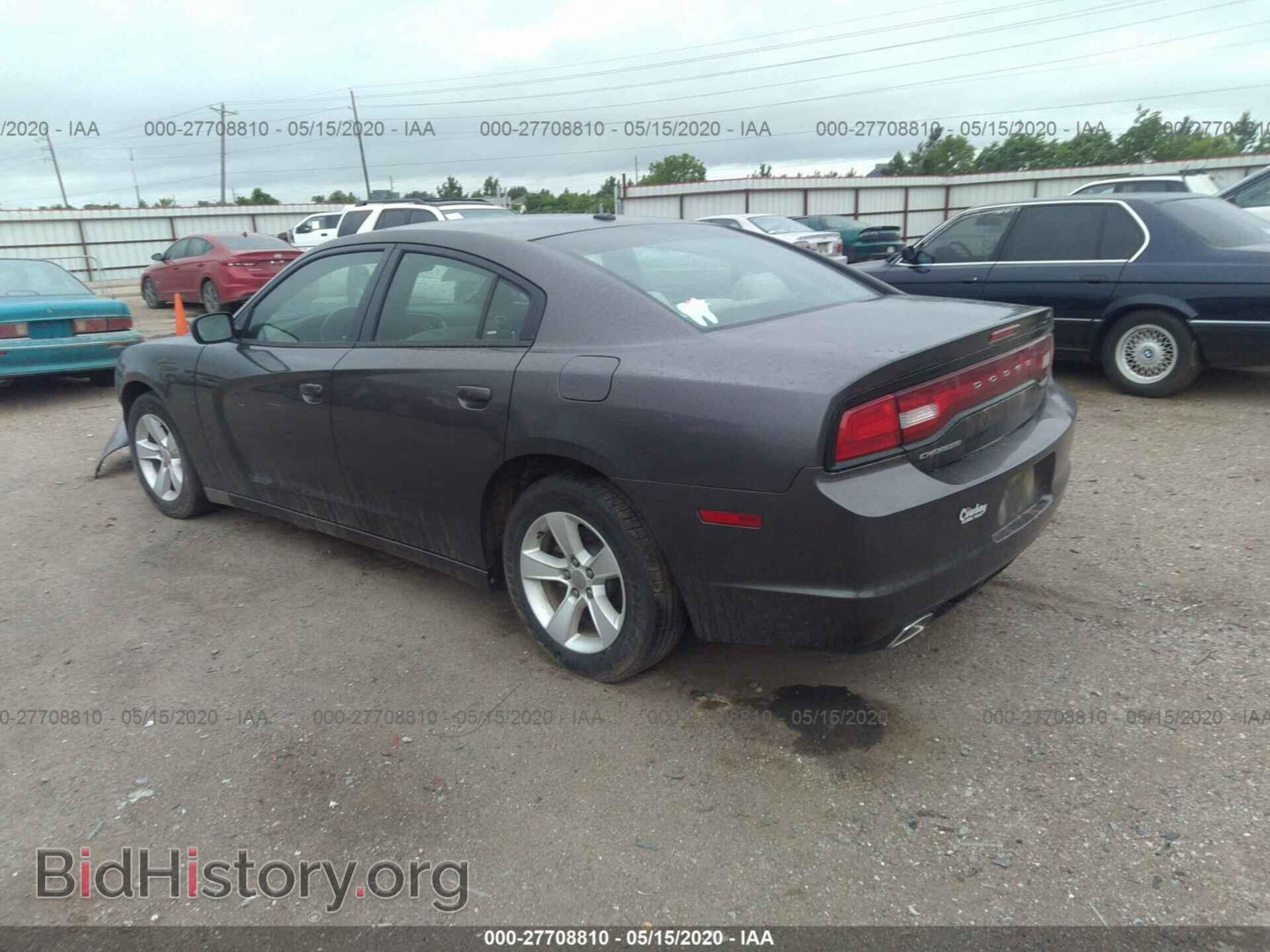 2013 DODGE CHARGER - VIN: 2C3CDXBG8DH679915 - Фото 3