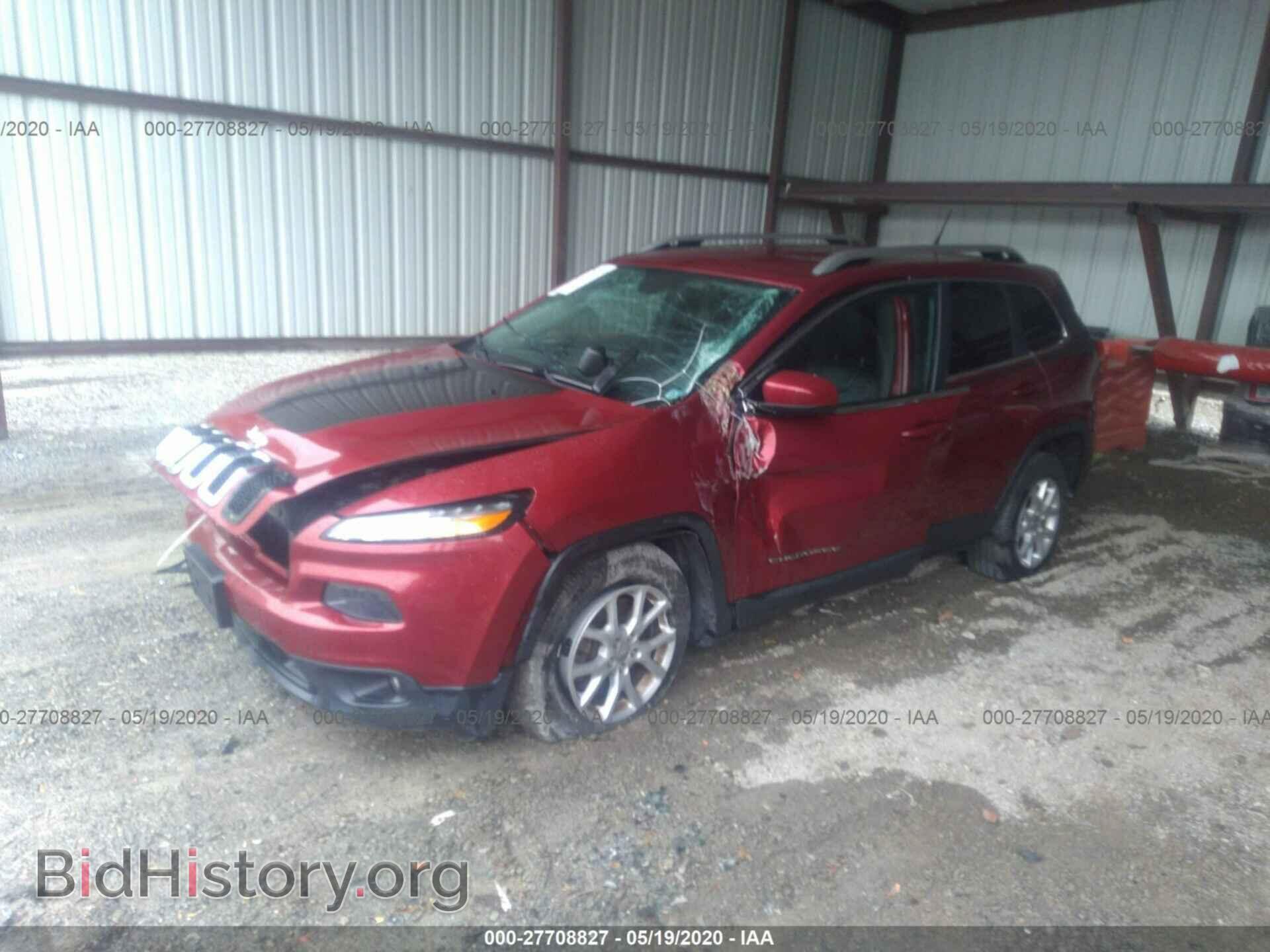 2015 JEEP CHEROKEE - VIN: 1C4PJMCS1FW578355 - Фото 2