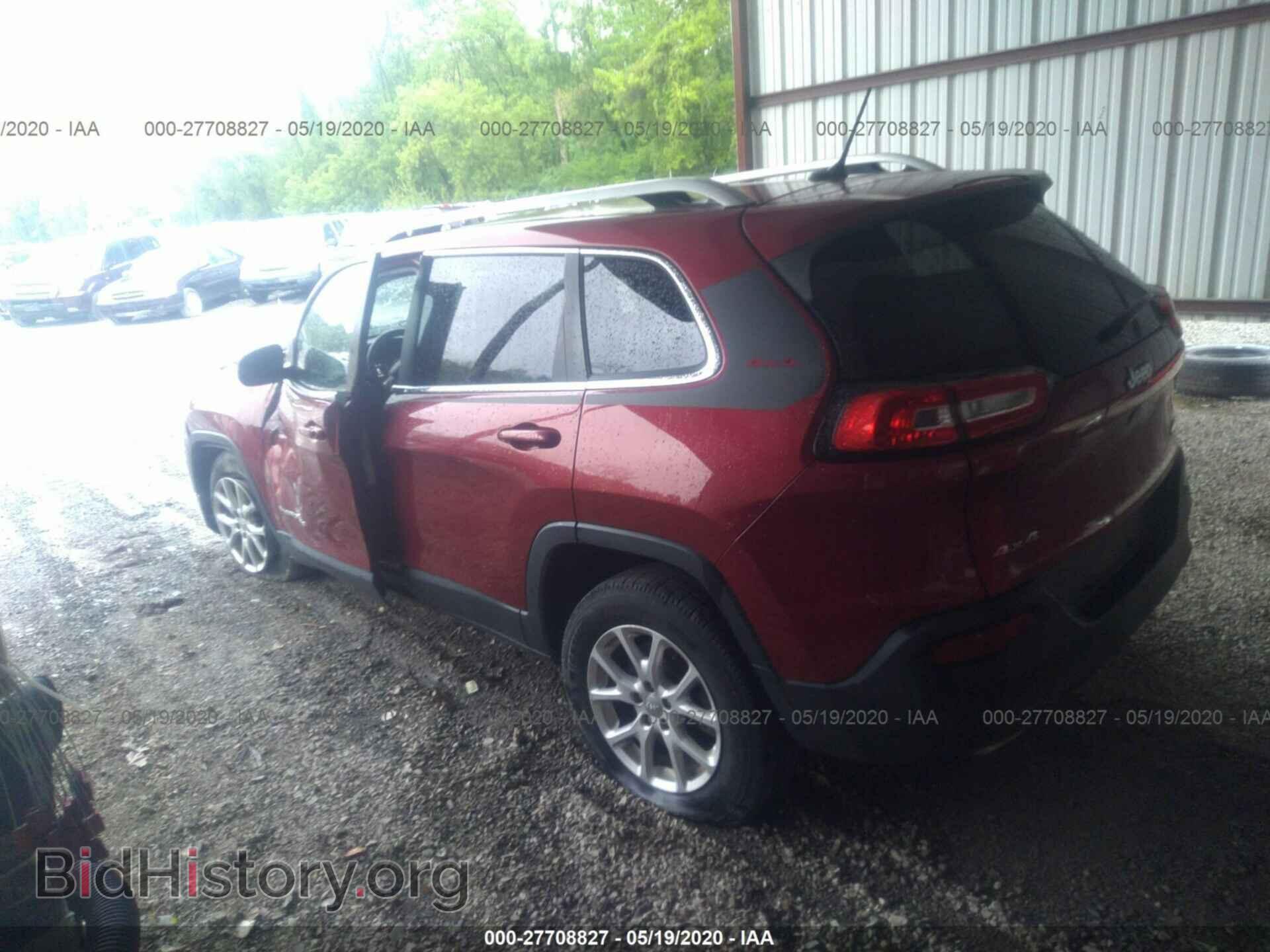 2015 JEEP CHEROKEE - VIN: 1C4PJMCS1FW578355 - Фото 3