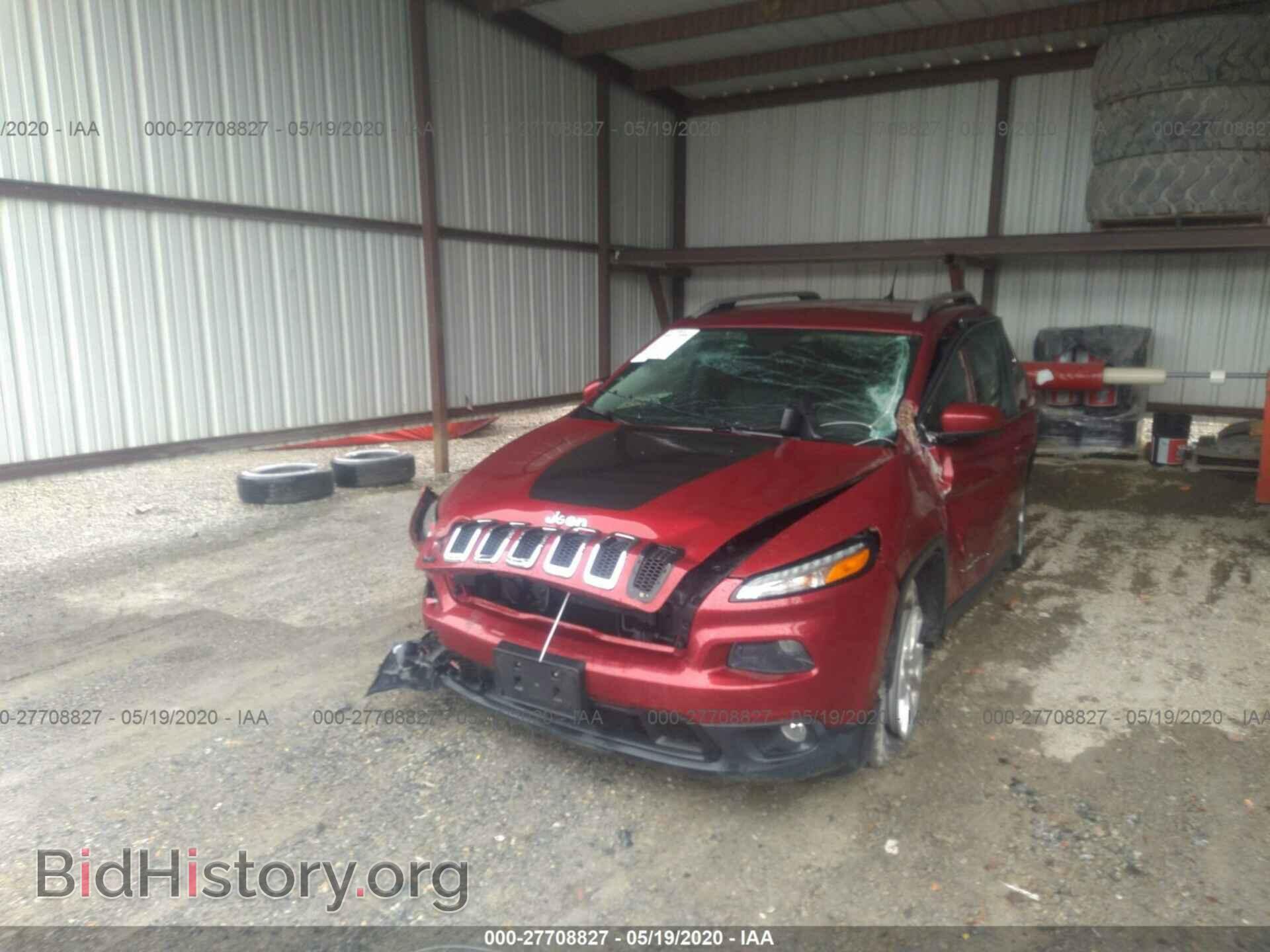 2015 JEEP CHEROKEE - VIN: 1C4PJMCS1FW578355 - Фото 6