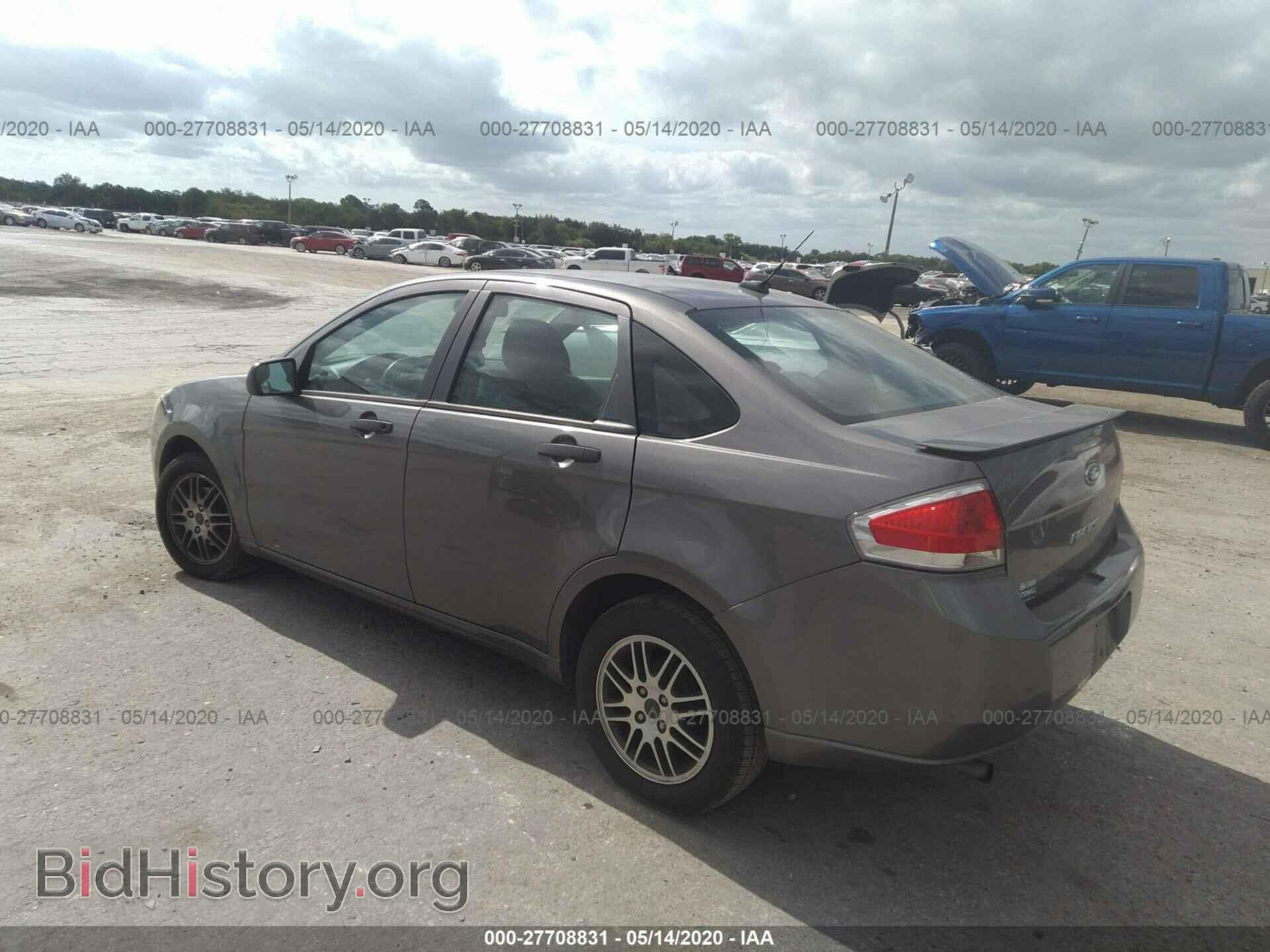 2011 FORD FOCUS - VIN: 1FAHP3FN5BW174882 - Фото 3