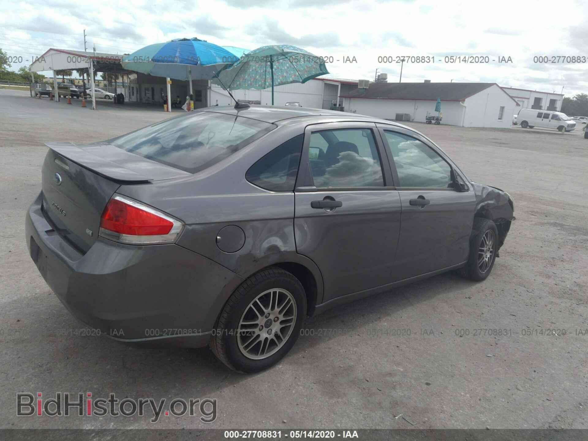 2011 FORD FOCUS - VIN: 1FAHP3FN5BW174882 - Фото 4