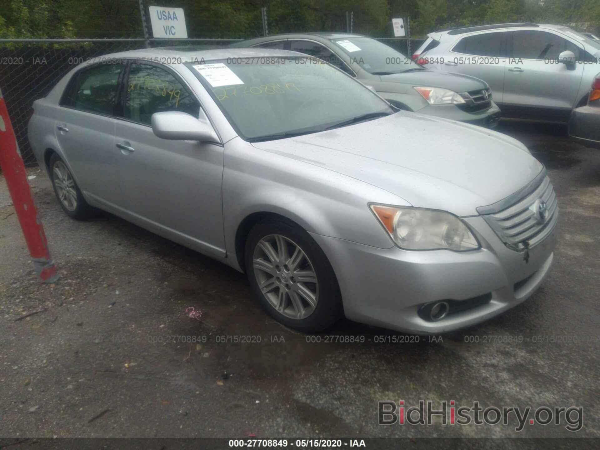 Photo 4T1BK36B28U260929 - TOYOTA AVALON 2008