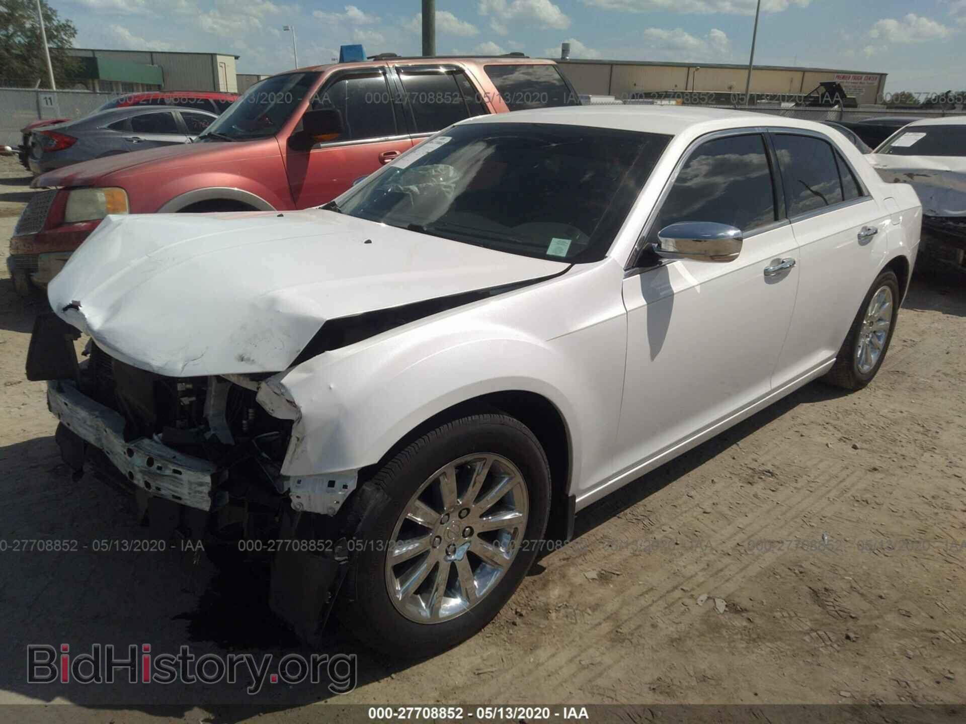 2013 CHRYSLER 300C - VIN: 2C3CCAEG7DH513719 - Фото 2