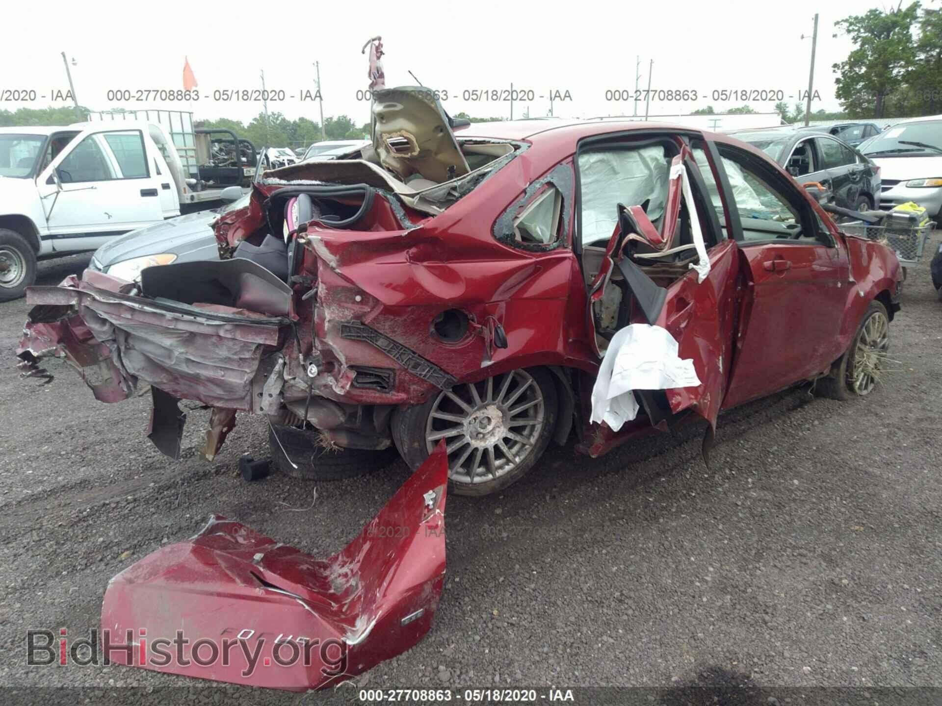 2010 FORD FOCUS - VIN: 1FAHP3GN2AW201842 - Фото 4
