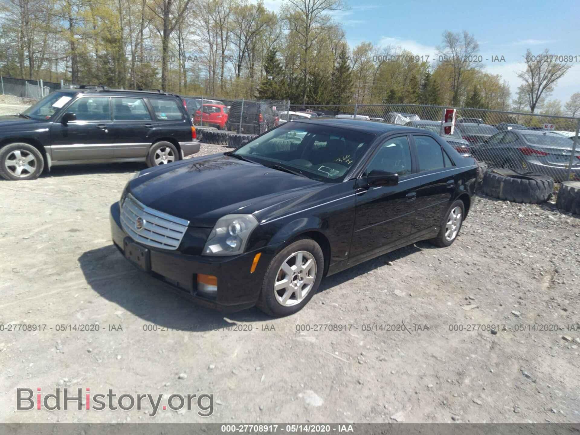 2007 CADILLAC CTS - VIN: 1G6DP577370184232 - Фото 2