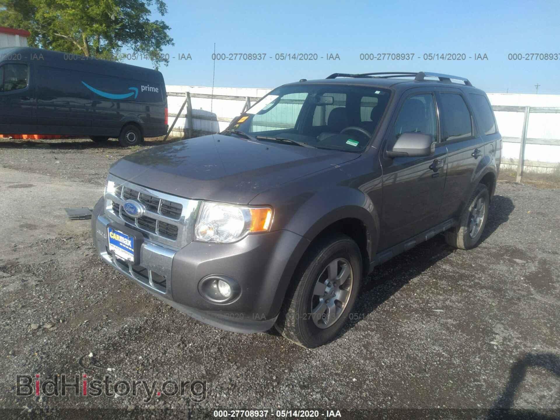 2011 FORD ESCAPE - VIN: 1FMCU0EG4BKC19408 - Фото 2