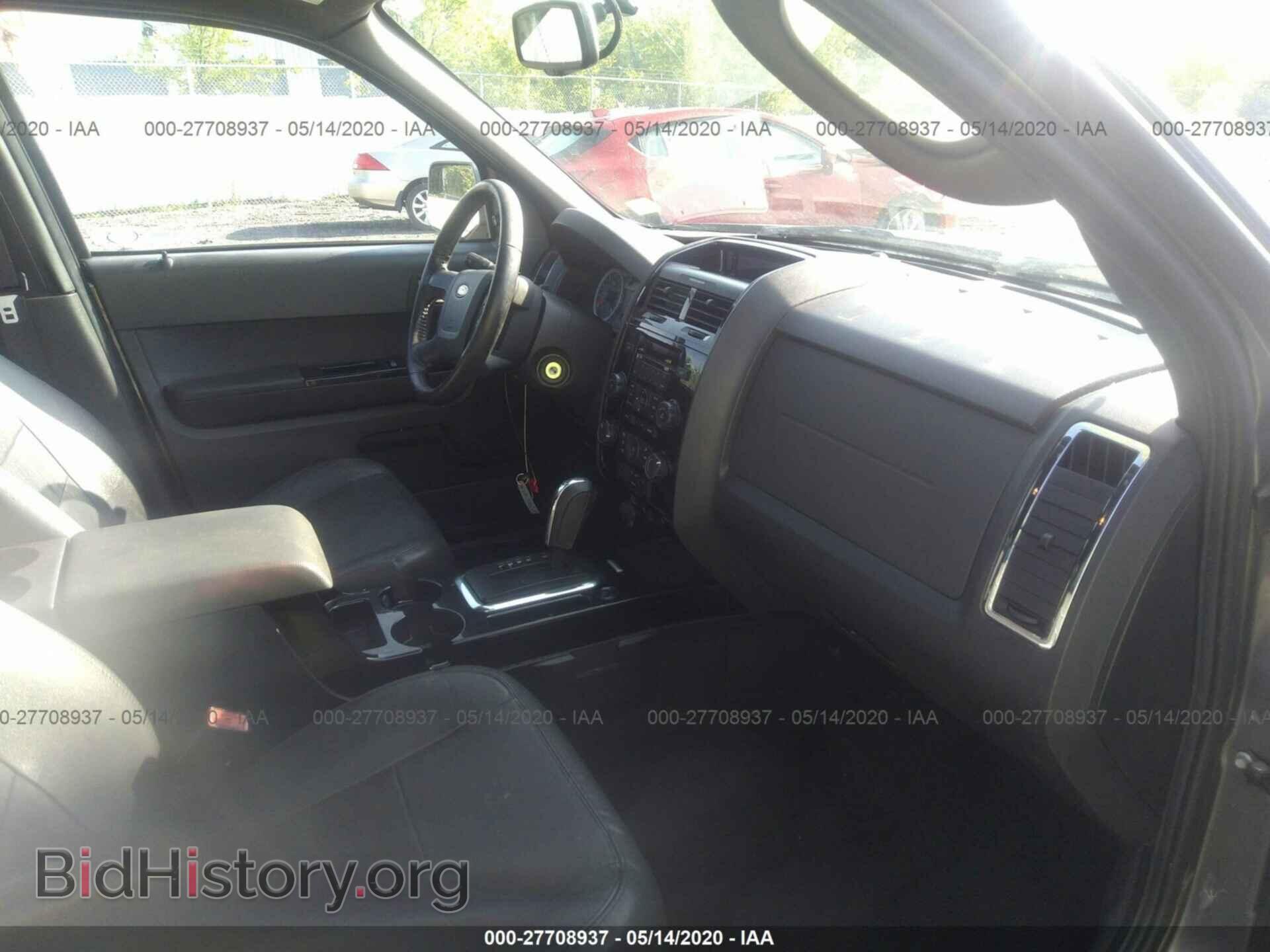 2011 FORD ESCAPE - VIN: 1FMCU0EG4BKC19408 - Фото 5