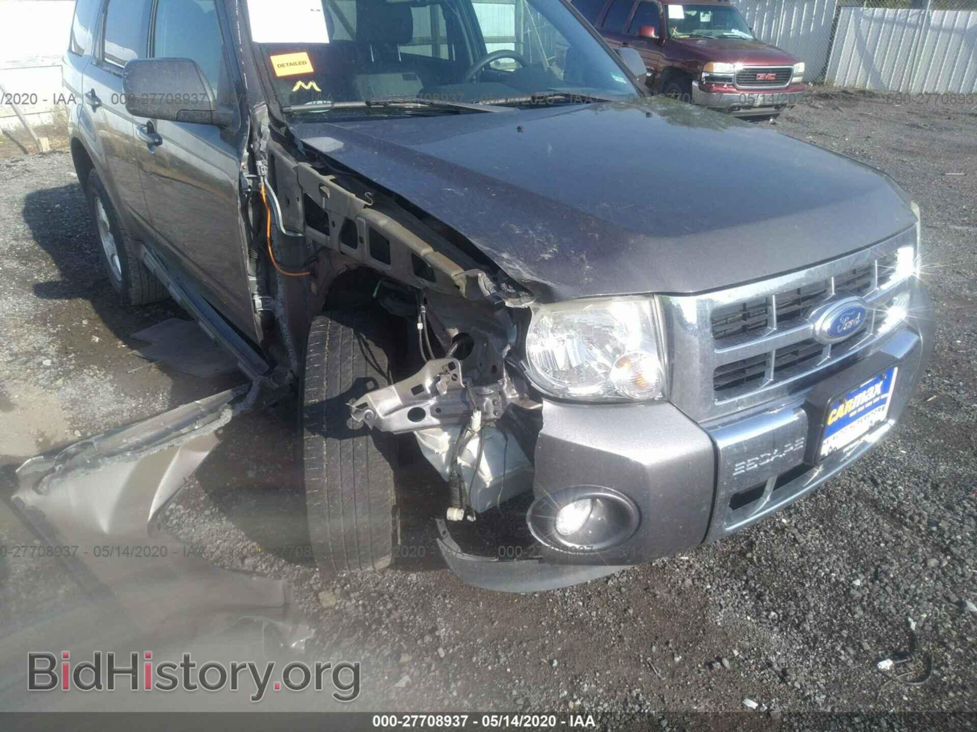 2011 FORD ESCAPE - VIN: 1FMCU0EG4BKC19408 - Фото 6