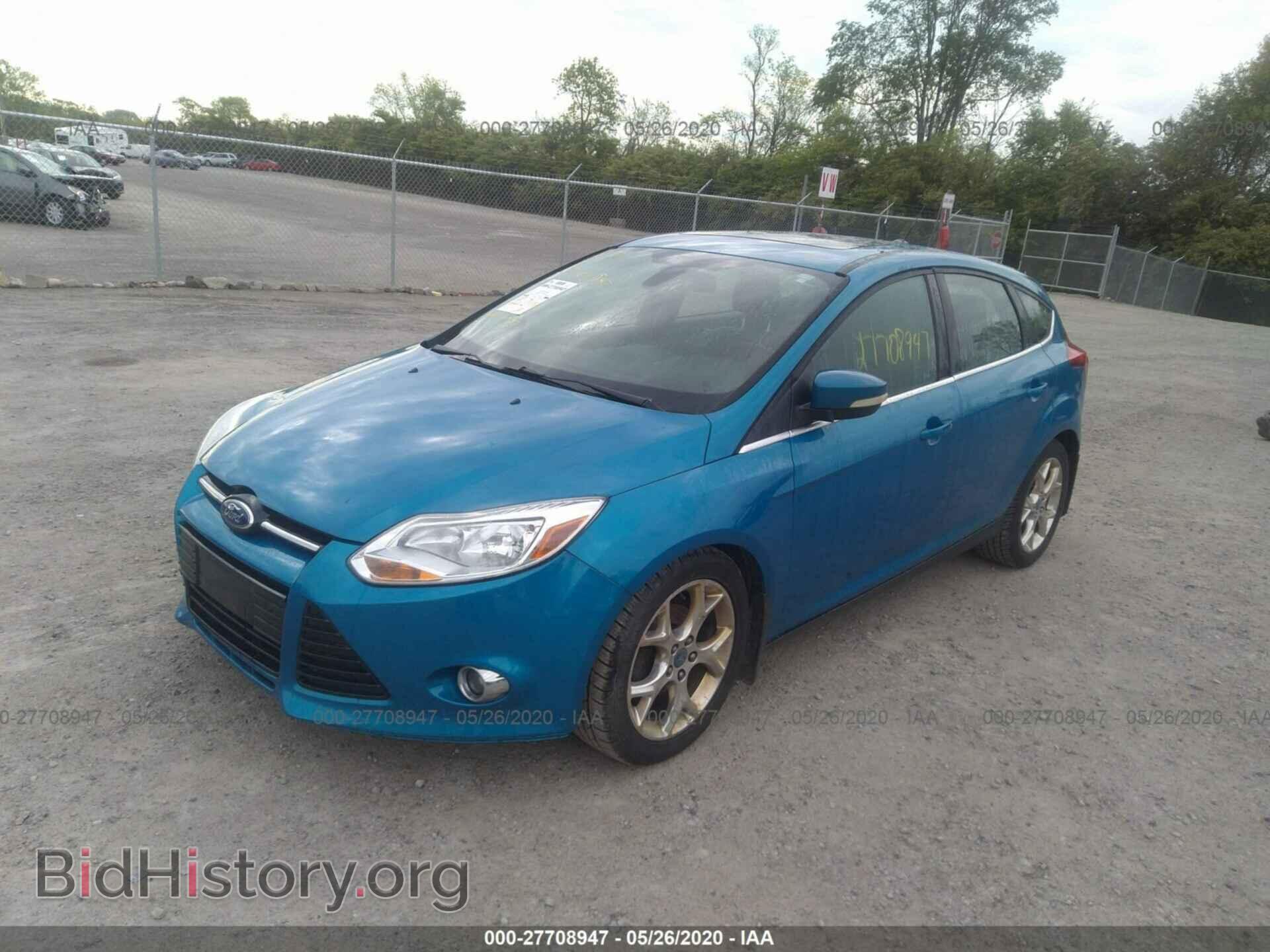 2012 FORD FOCUS - VIN: 1FAHP3M23CL221063 - Photo 2