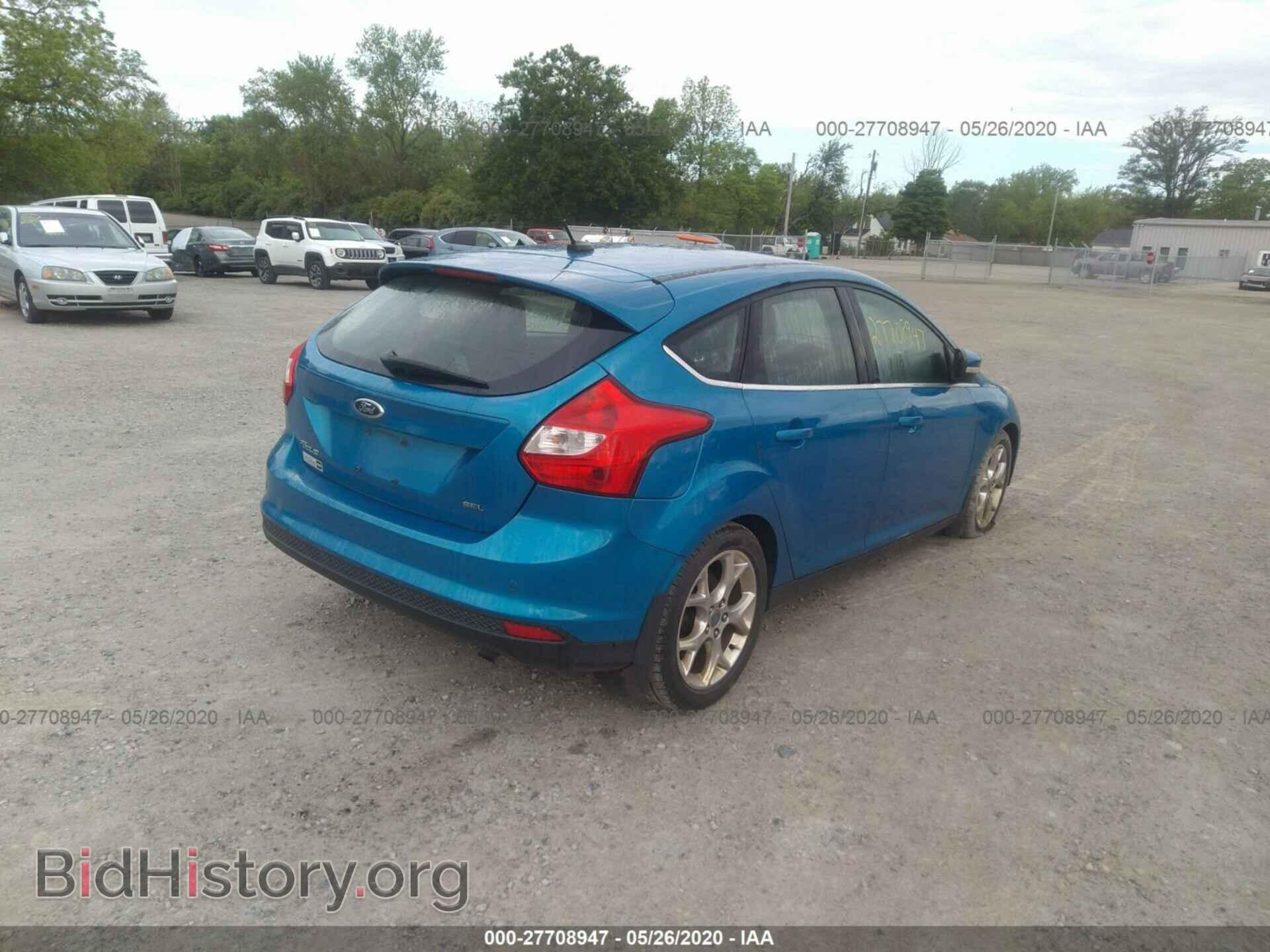 2012 FORD FOCUS - VIN: 1FAHP3M23CL221063 - Photo 4
