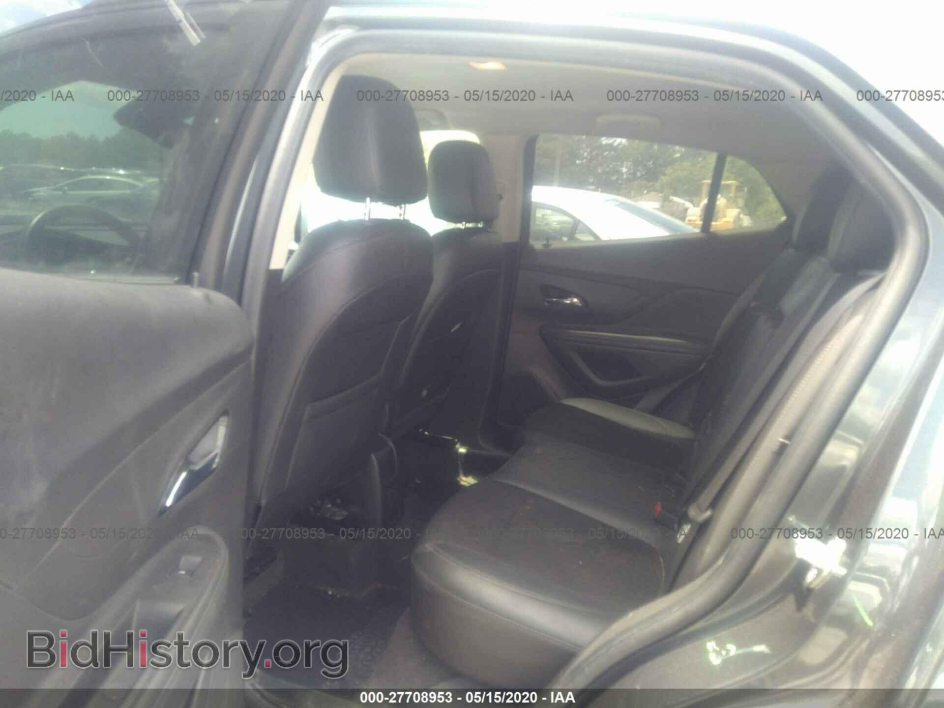2017 BUICK ENCORE - VIN: KL4CJASB2HB029816 - Photo 8