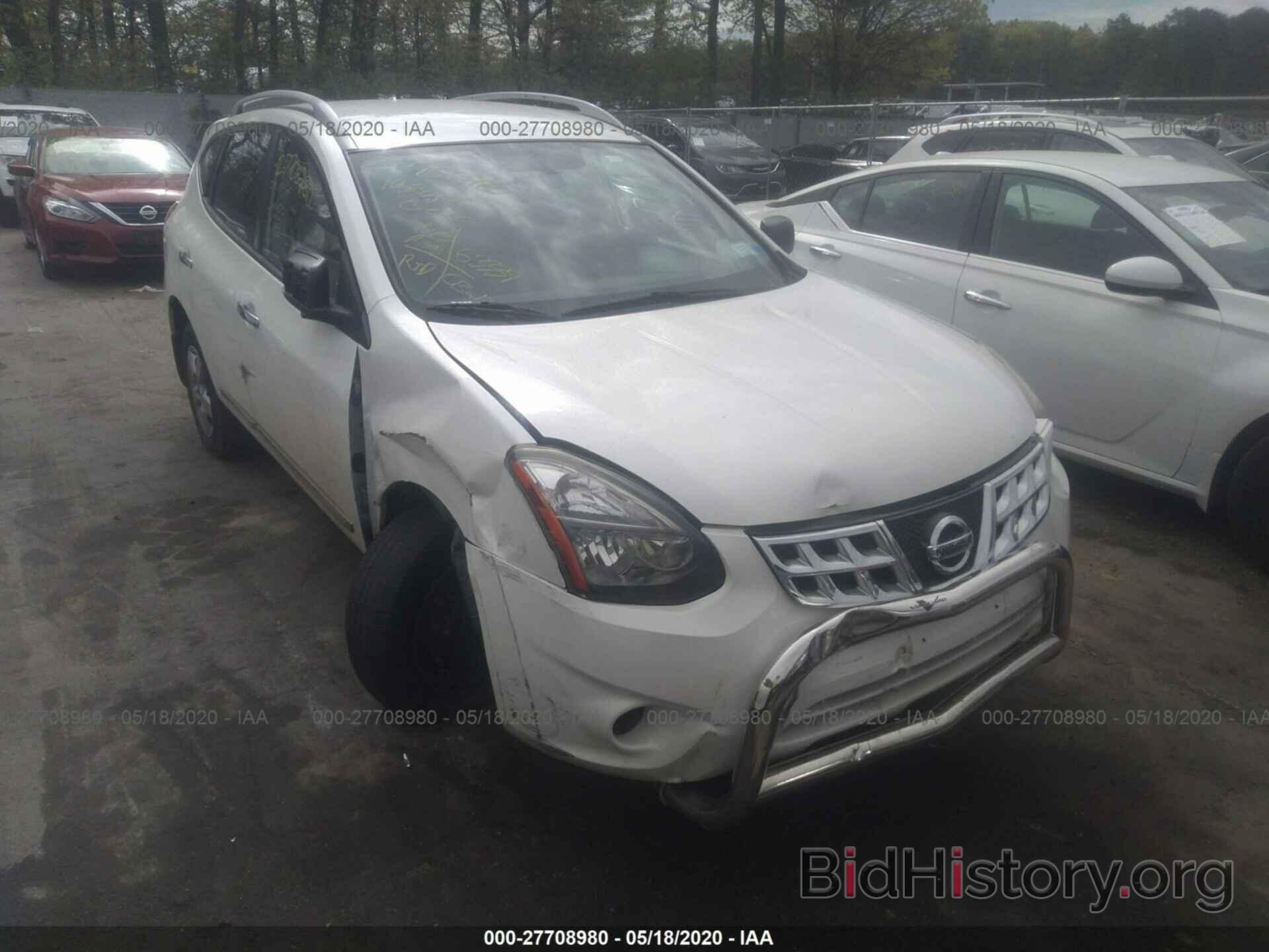 Фотография JN8AS5MV9EW708550 - NISSAN ROGUE SELECT 2014