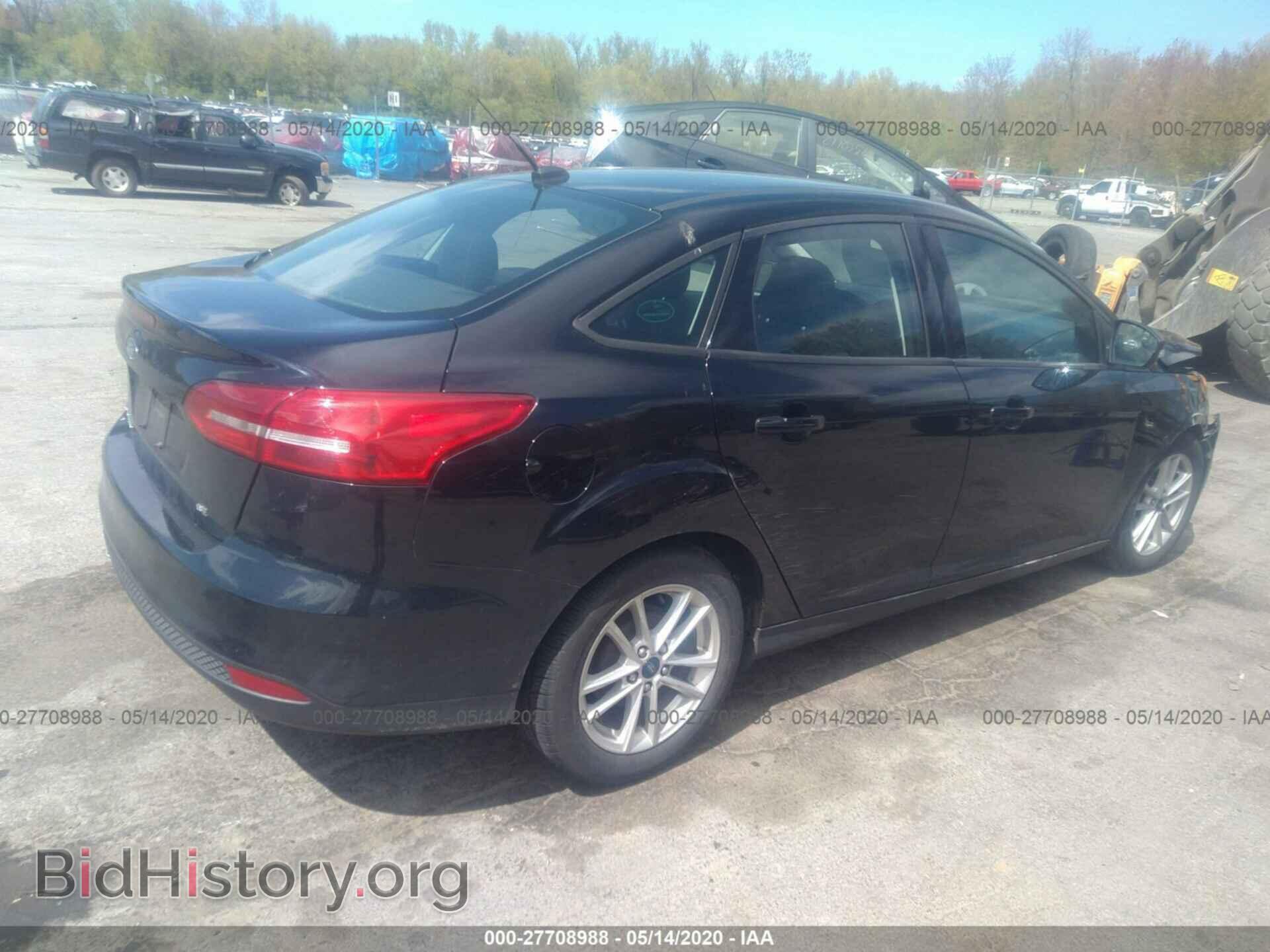 2016 FORD FOCUS - VIN: 1FADP3F25GL317925 - Photo 4