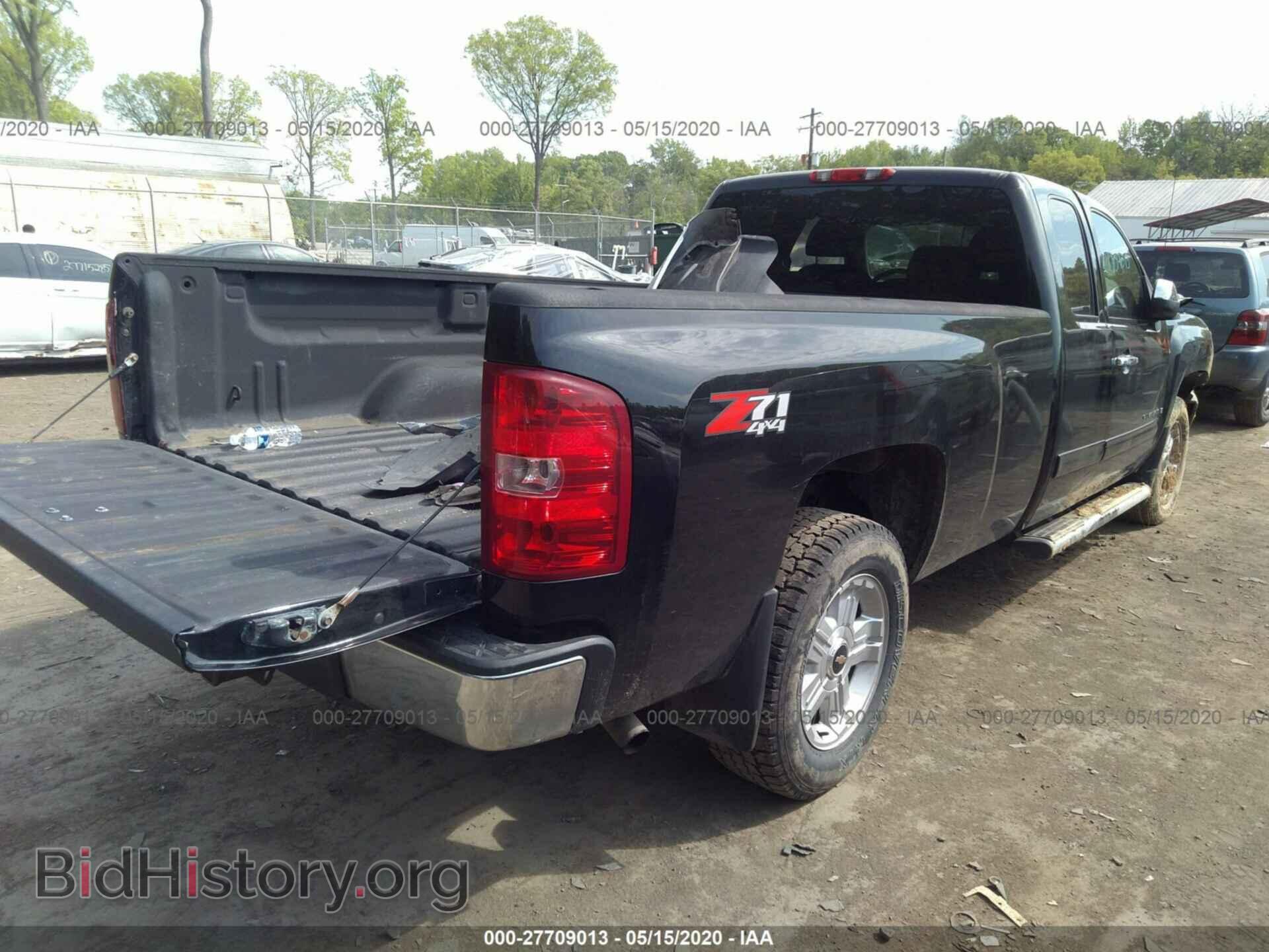 2009 CHEVROLET SILVERADO - VIN: 1GCEK29029E137617 - Фото 4