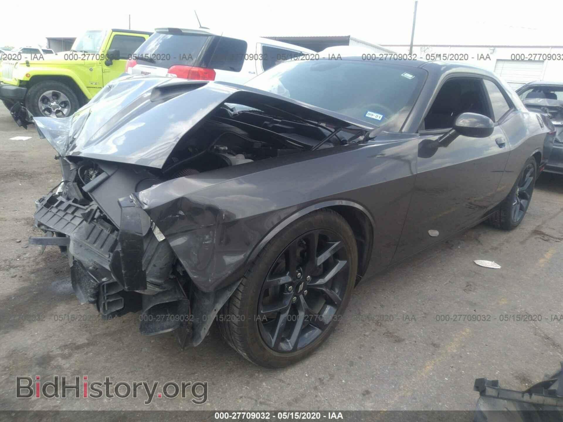2019 DODGE CHALLENGER - VIN: 2C3CDZAG8KH596351 - Photo 2