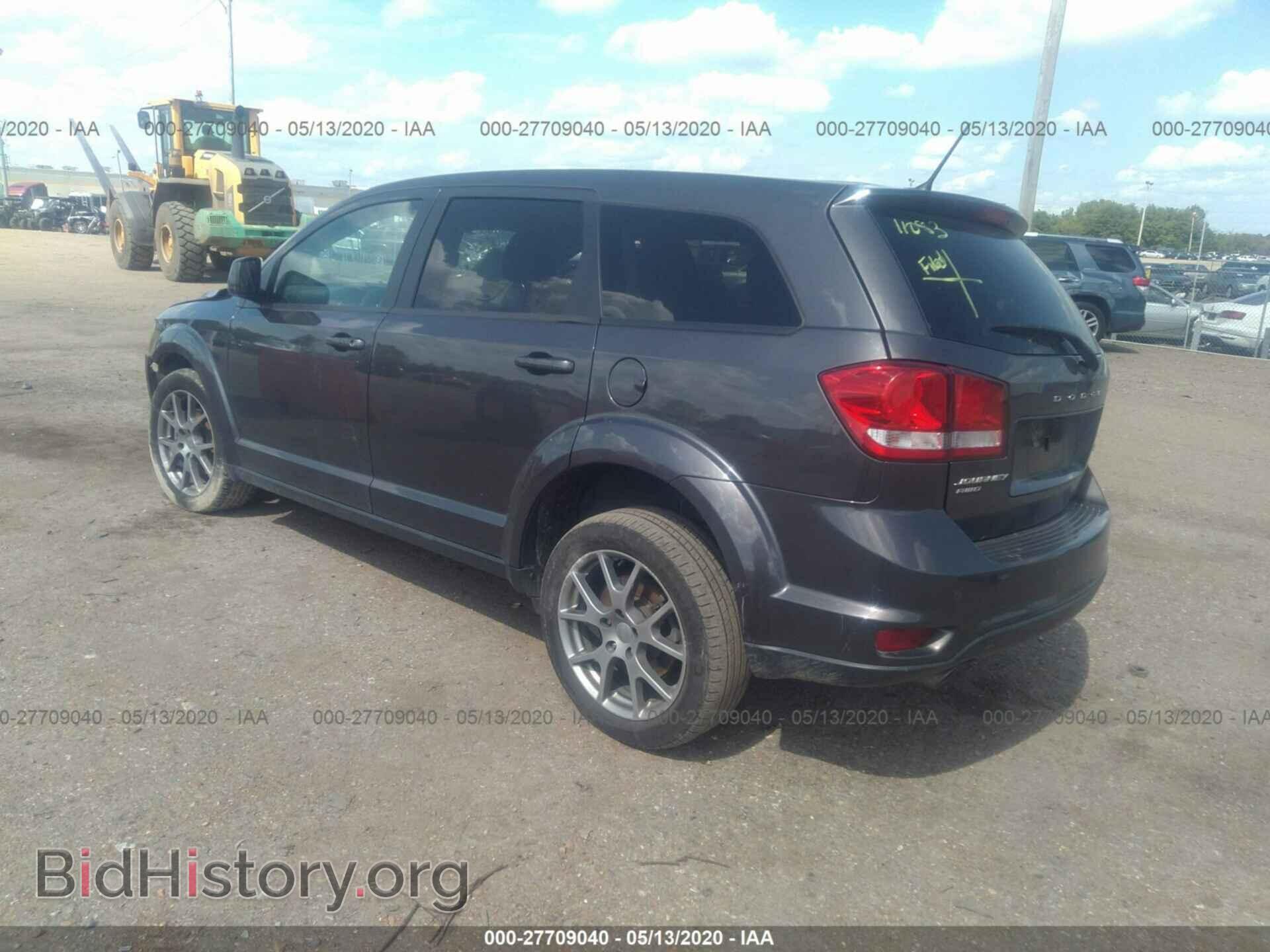 2017 DODGE JOURNEY - VIN: 3C4PDDEG5HT616226 - Фото 3