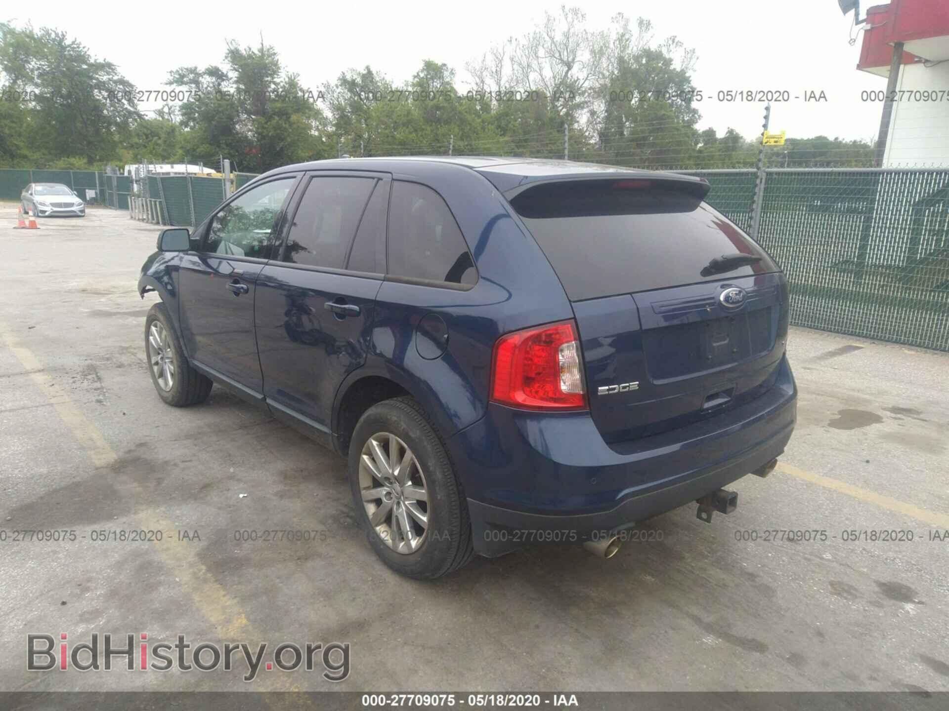 2012 FORD EDGE - VIN: 2FMDK3JC0CBA88150 - Photo 3