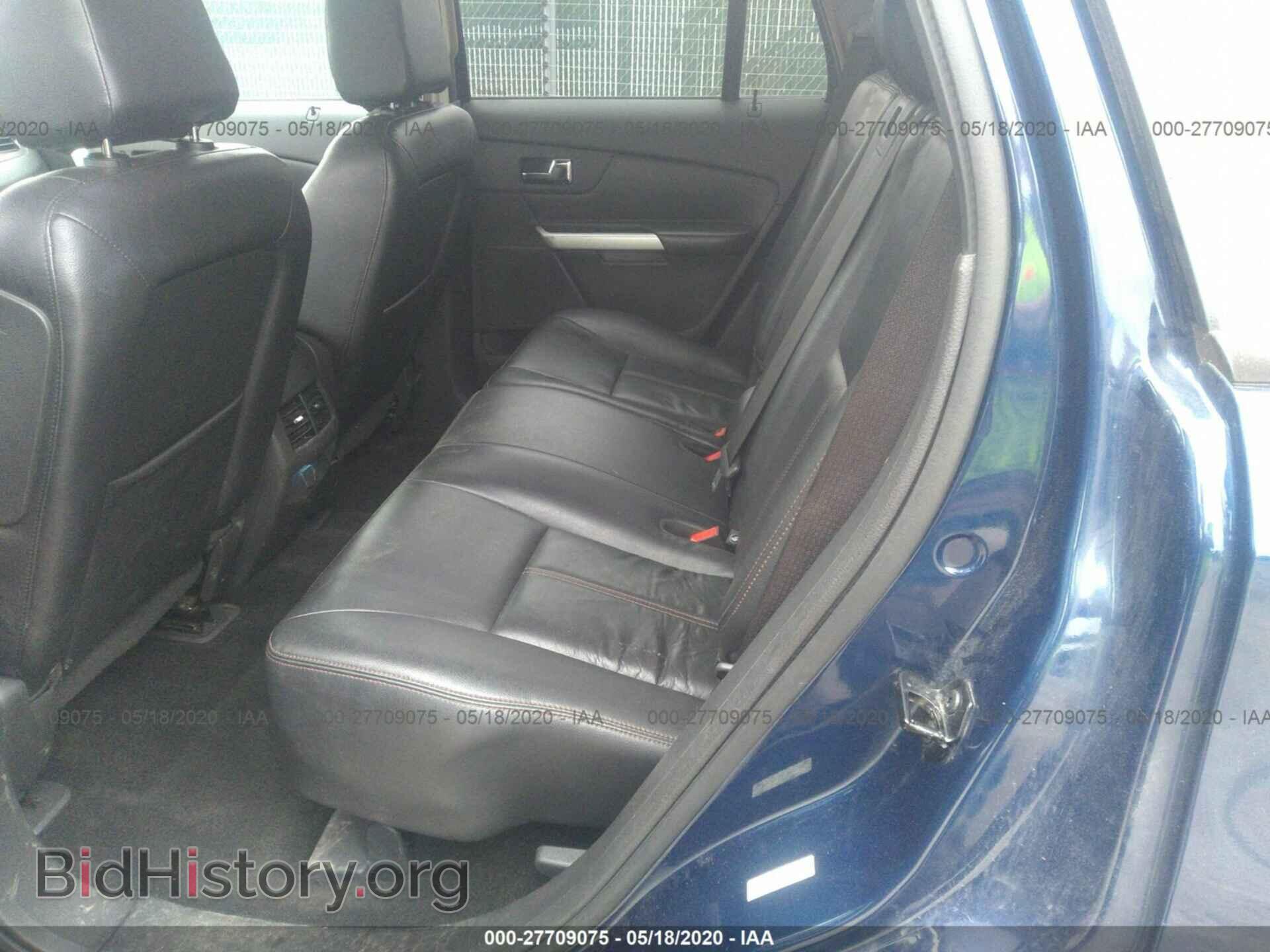 2012 FORD EDGE - VIN: 2FMDK3JC0CBA88150 - Photo 8