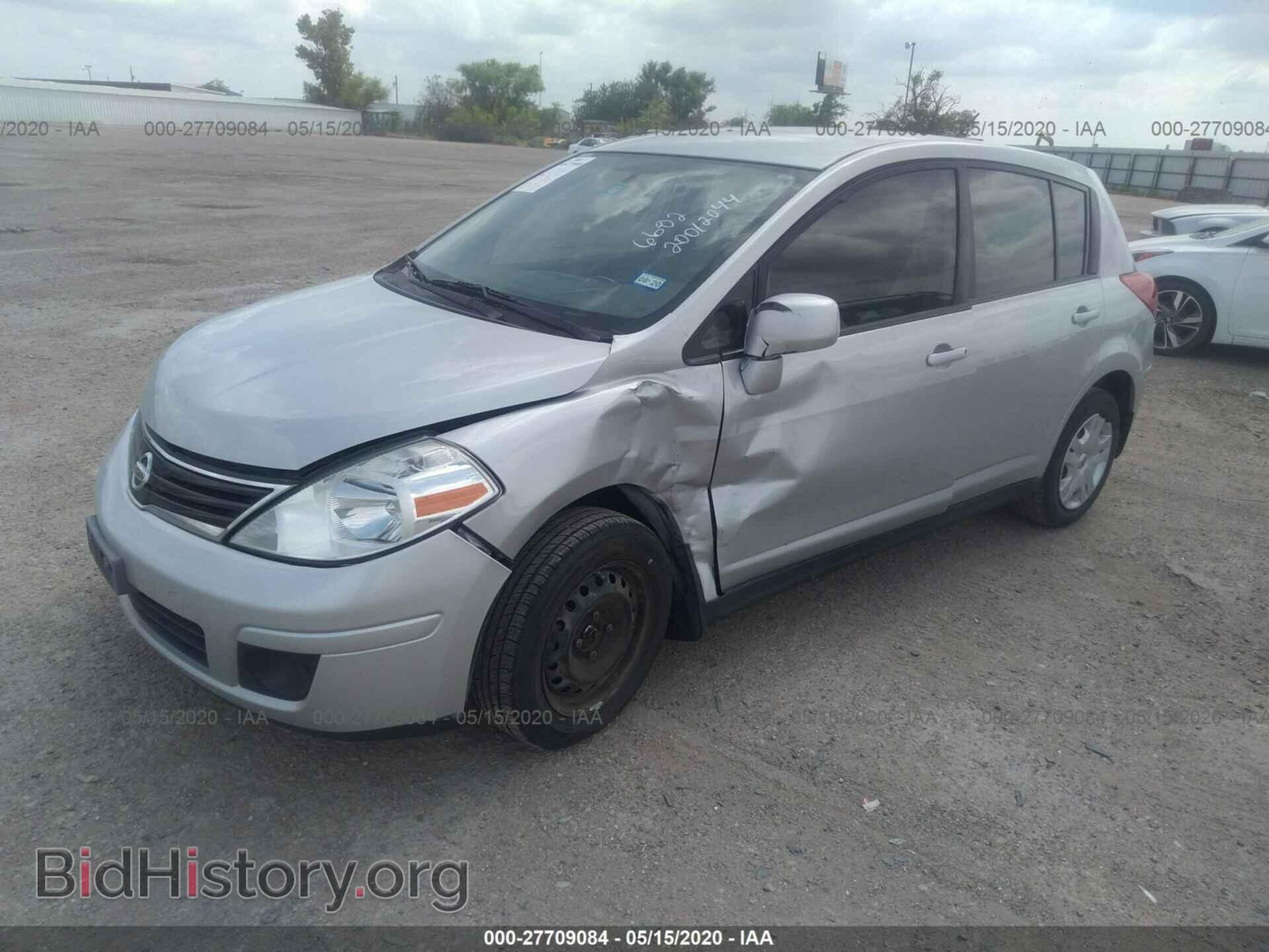 2012 NISSAN VERSA - VIN: 3N1BC1CPXCK277009 - Фото 2