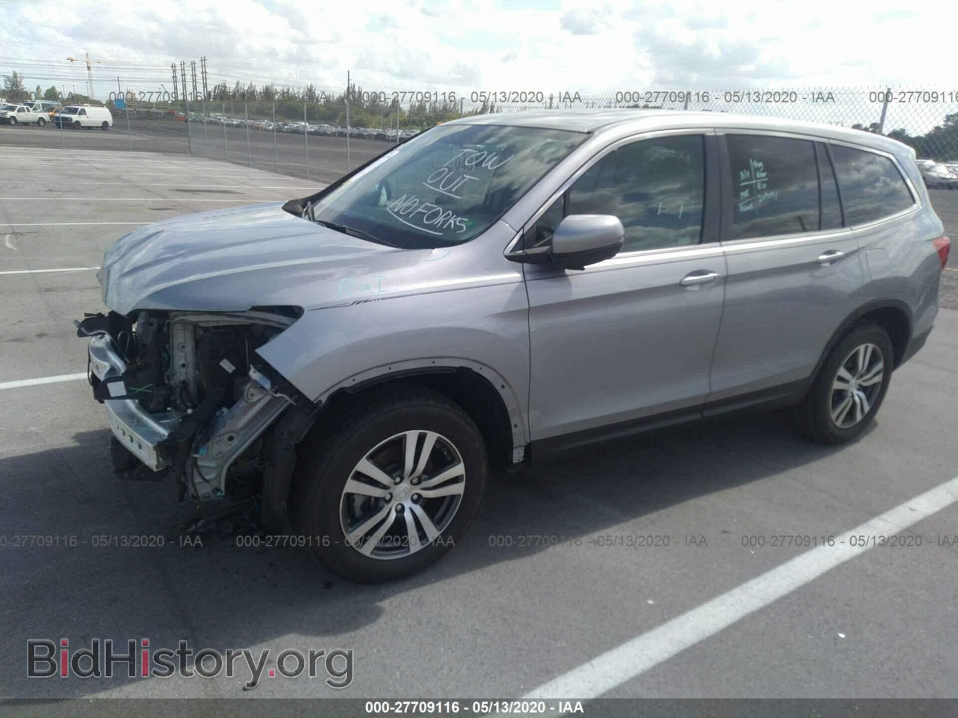 2018 HONDA PILOT - VIN: 5FNYF5H56JB005088 - Фото 2
