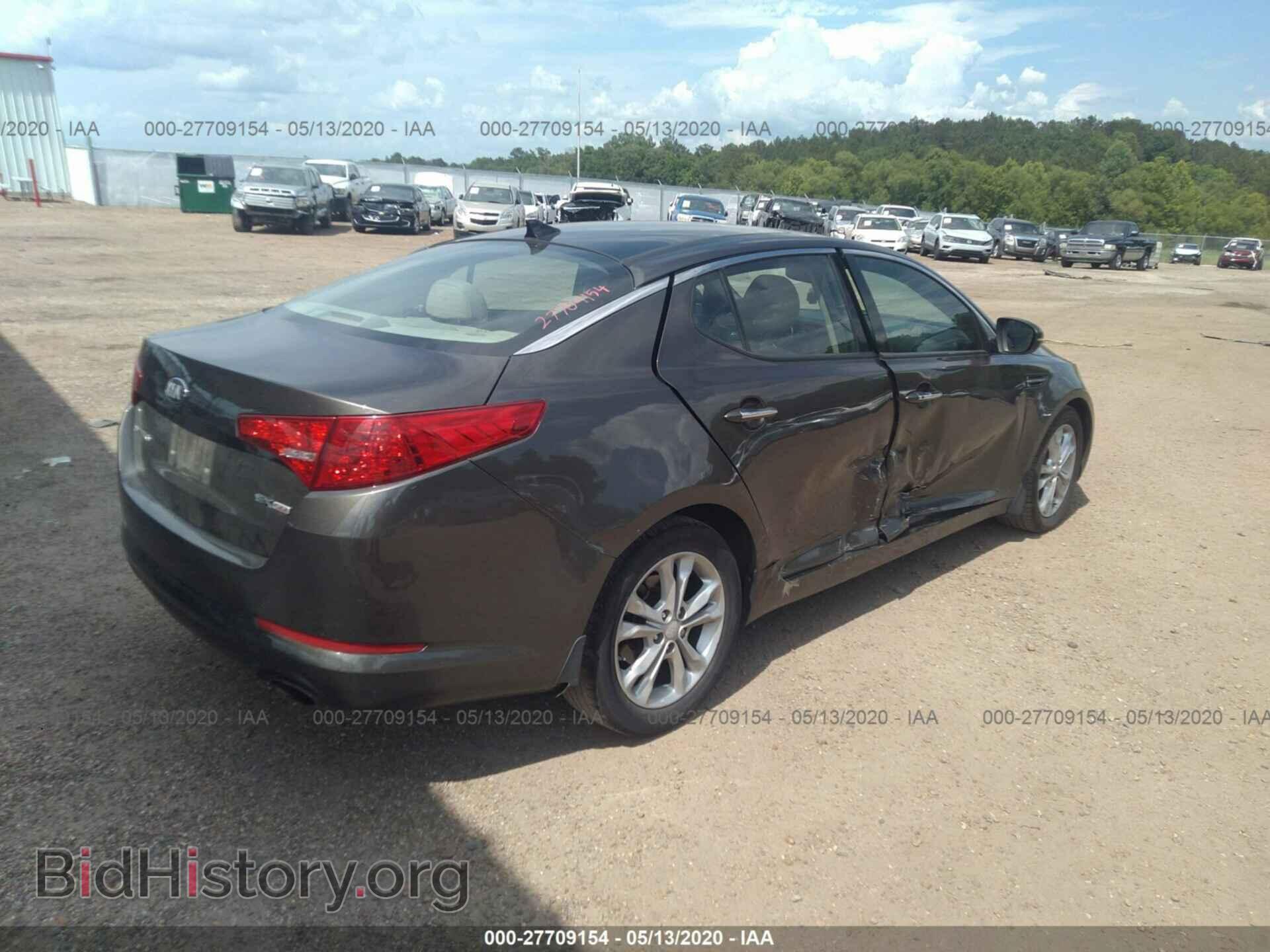 2013 KIA OPTIMA - VIN: 5XXGN4A73DG178508 - Photo 4