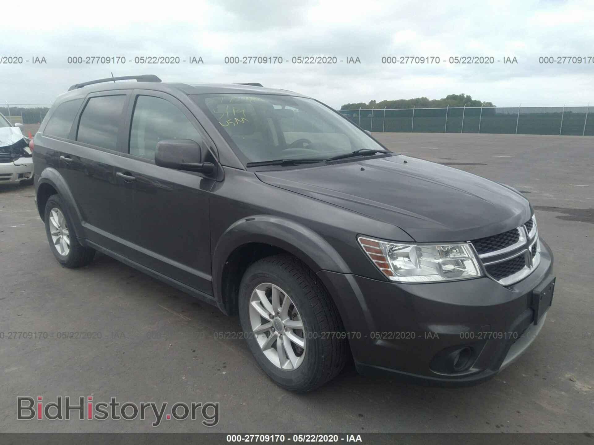 Фотография 3C4PDCBG6HT536898 - Dodge Journey 2017
