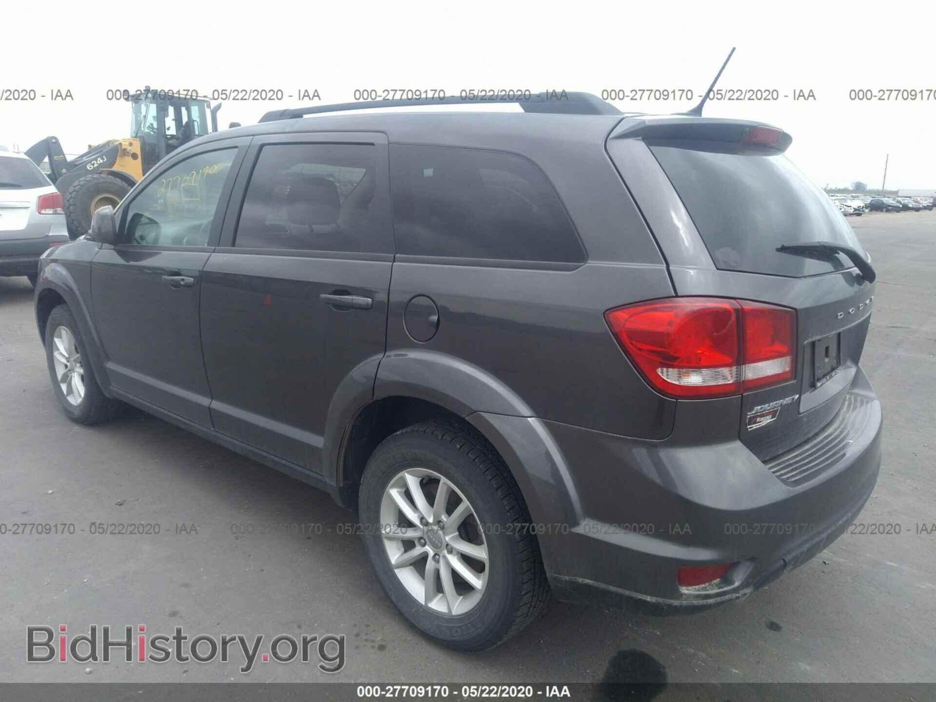 2017 Dodge Journey - VIN: 3C4PDCBG6HT536898 - Photo 3