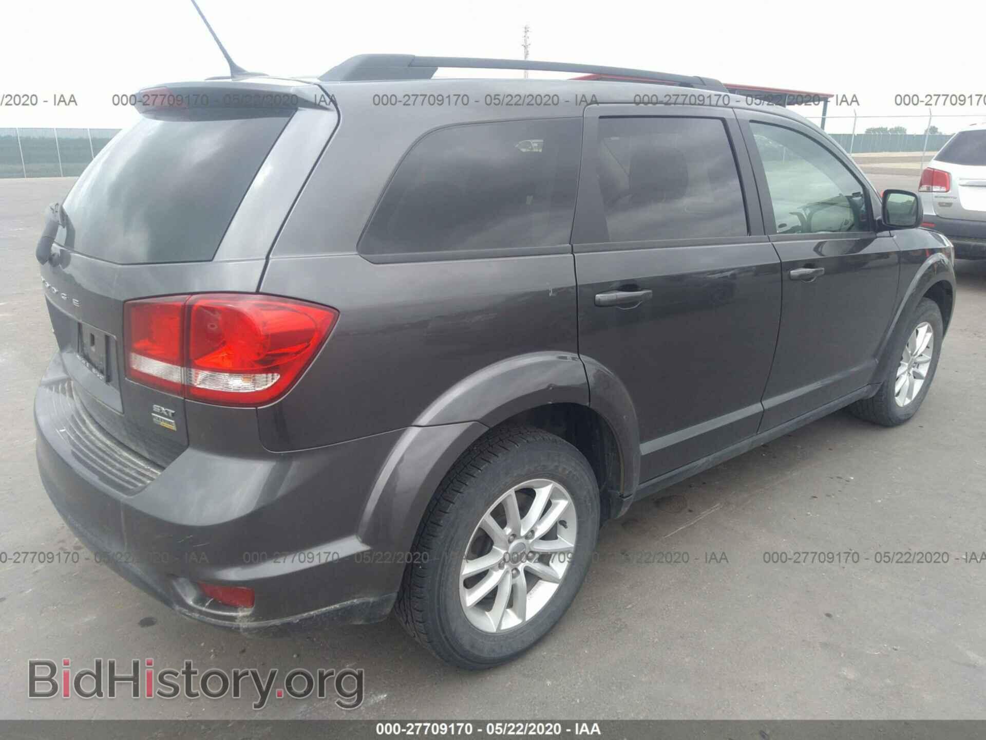 2017 Dodge Journey - VIN: 3C4PDCBG6HT536898 - Photo 4