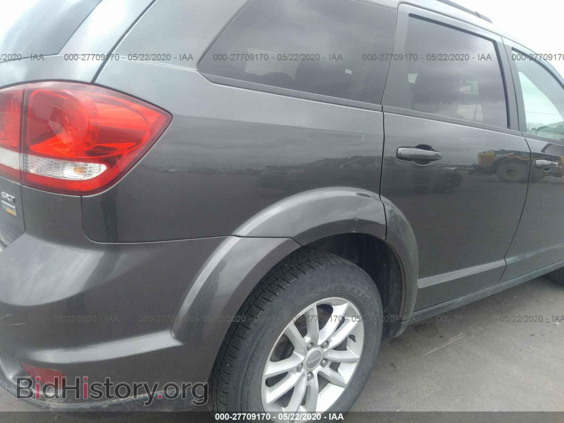 2017 Dodge Journey - VIN: 3C4PDCBG6HT536898 - Photo 6