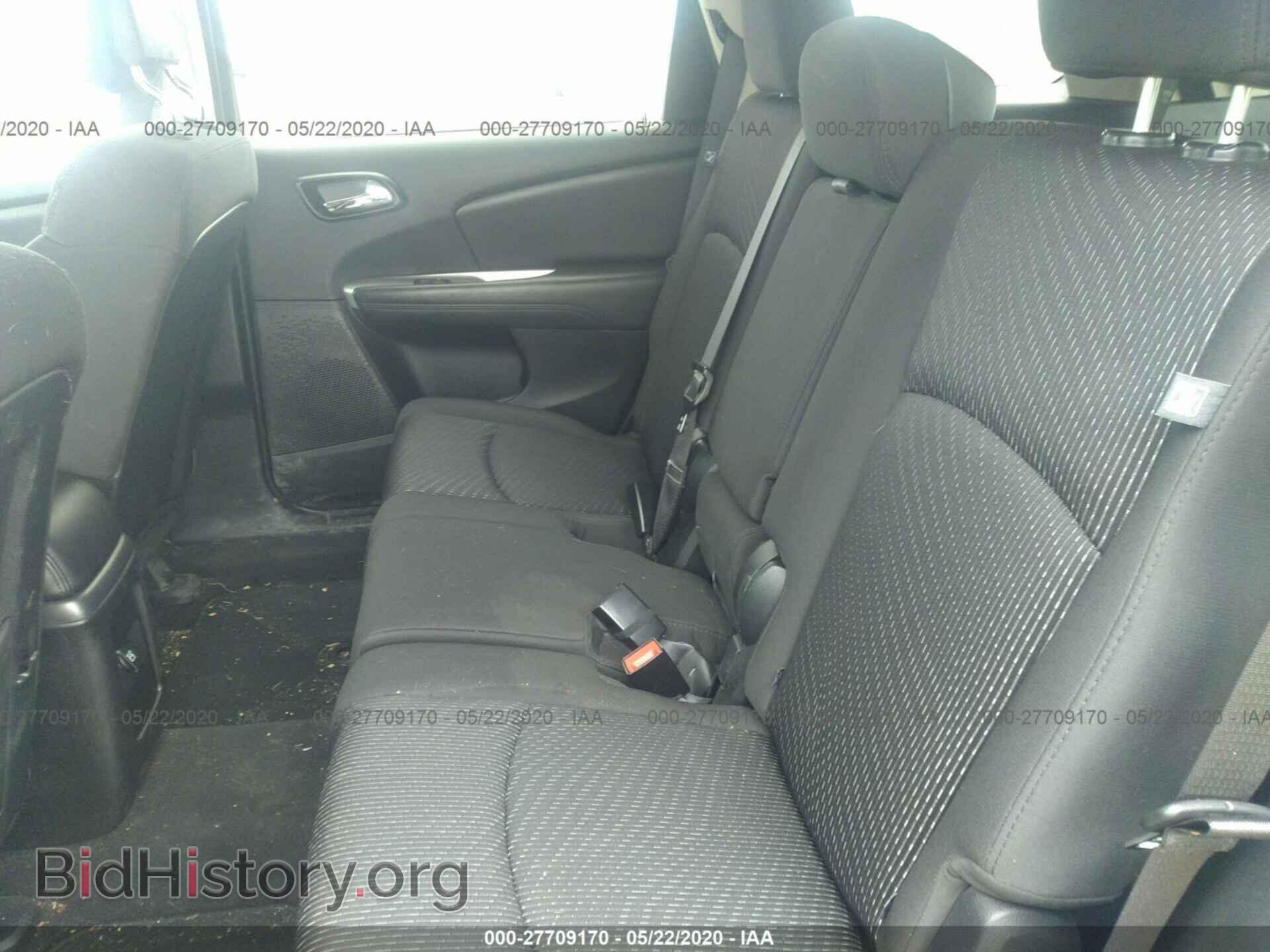 2017 Dodge Journey - VIN: 3C4PDCBG6HT536898 - Photo 8