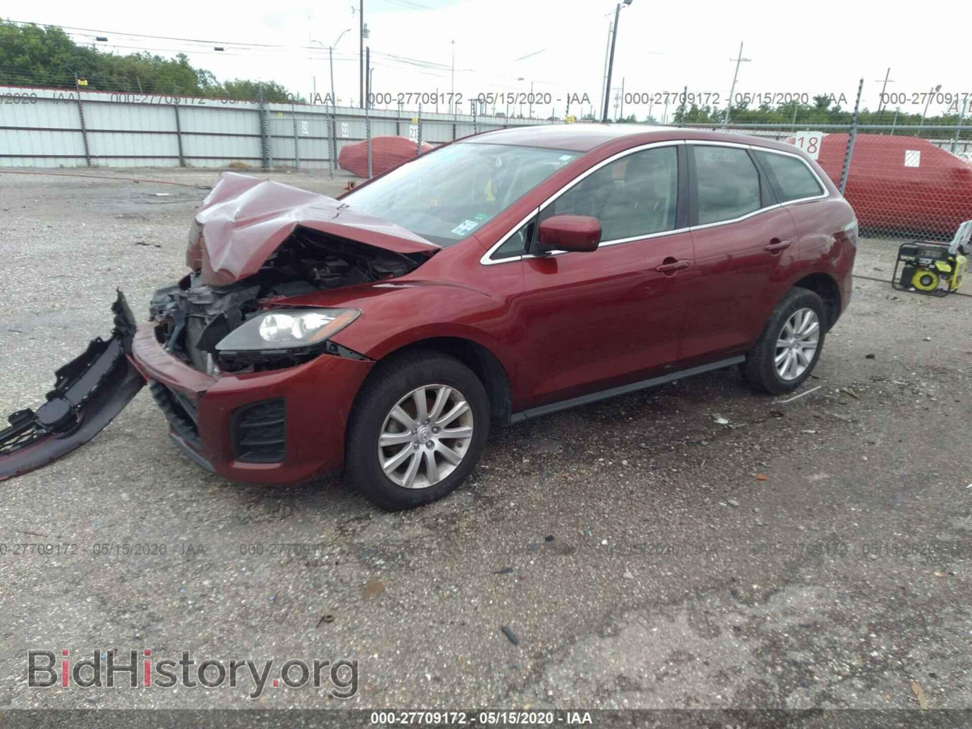 2010 MAZDA CX-7 - VIN: JM3ER2W57A0312058 - Фото 2