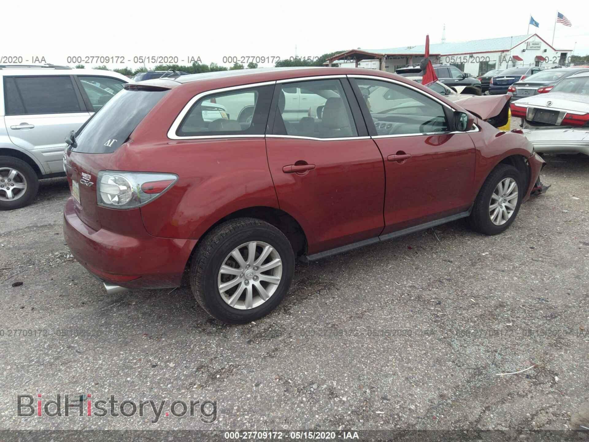 2010 MAZDA CX-7 - VIN: JM3ER2W57A0312058 - Фото 4