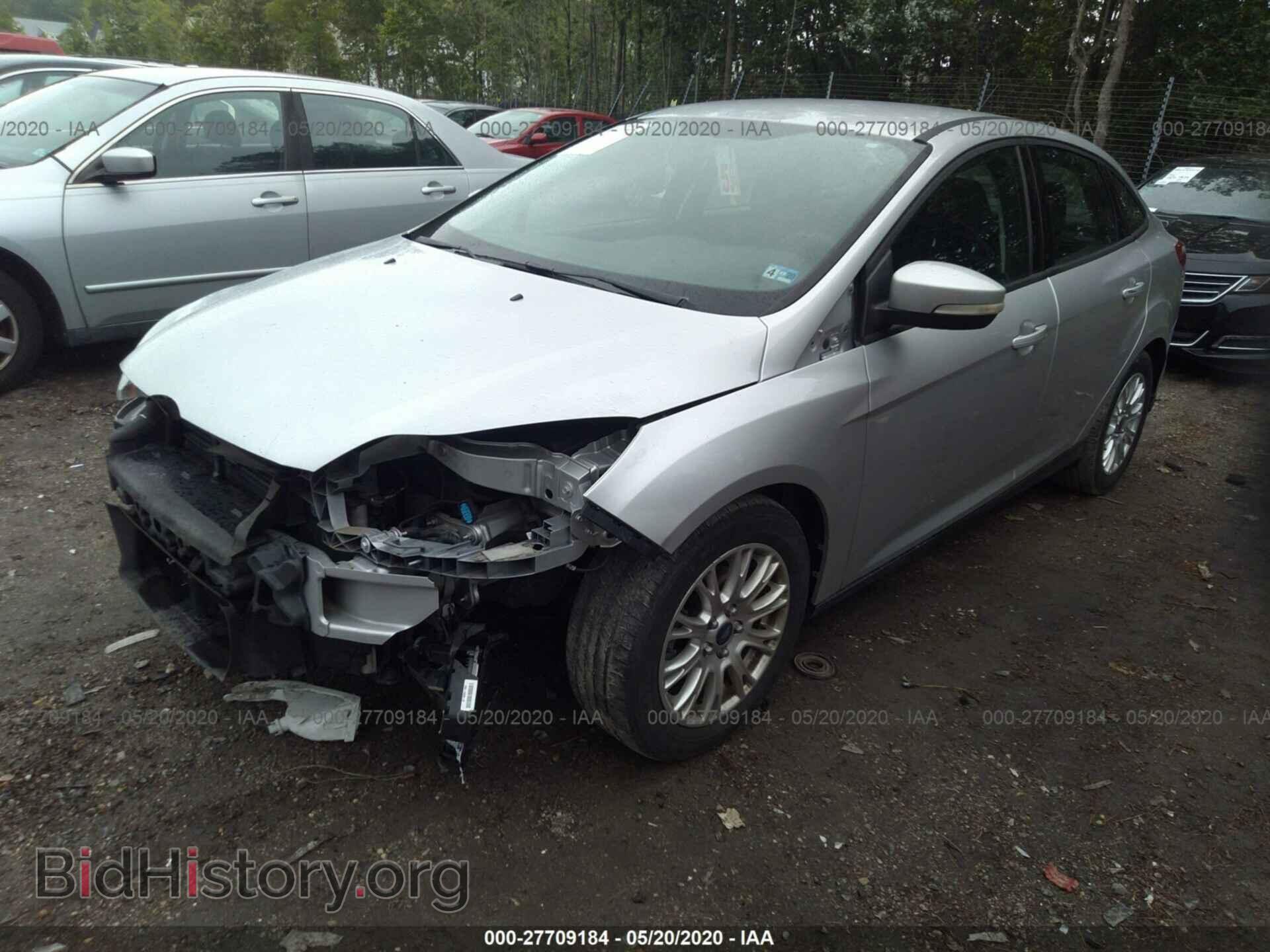 2012 FORD FOCUS - VIN: 1FAHP3F28CL396776 - Photo 2