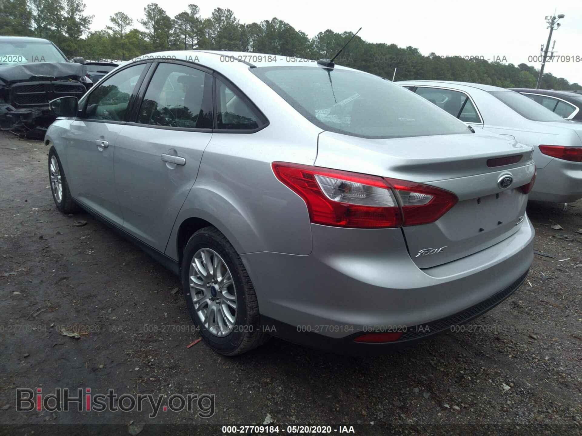 2012 FORD FOCUS - VIN: 1FAHP3F28CL396776 - Photo 3