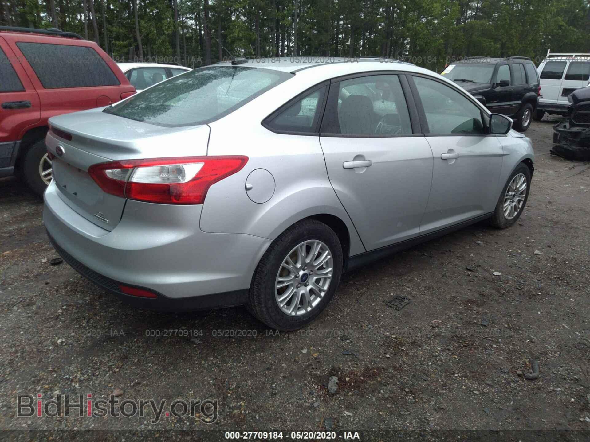 2012 FORD FOCUS - VIN: 1FAHP3F28CL396776 - Photo 4