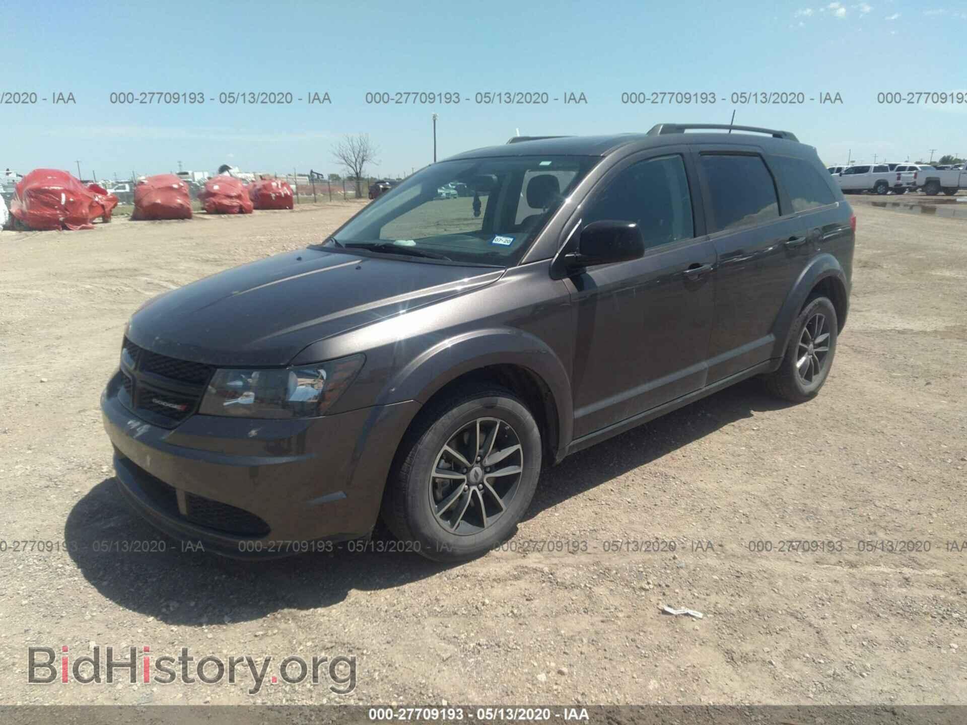 2018 DODGE JOURNEY - VIN: 3C4PDCAB0JT448120 - Photo 2