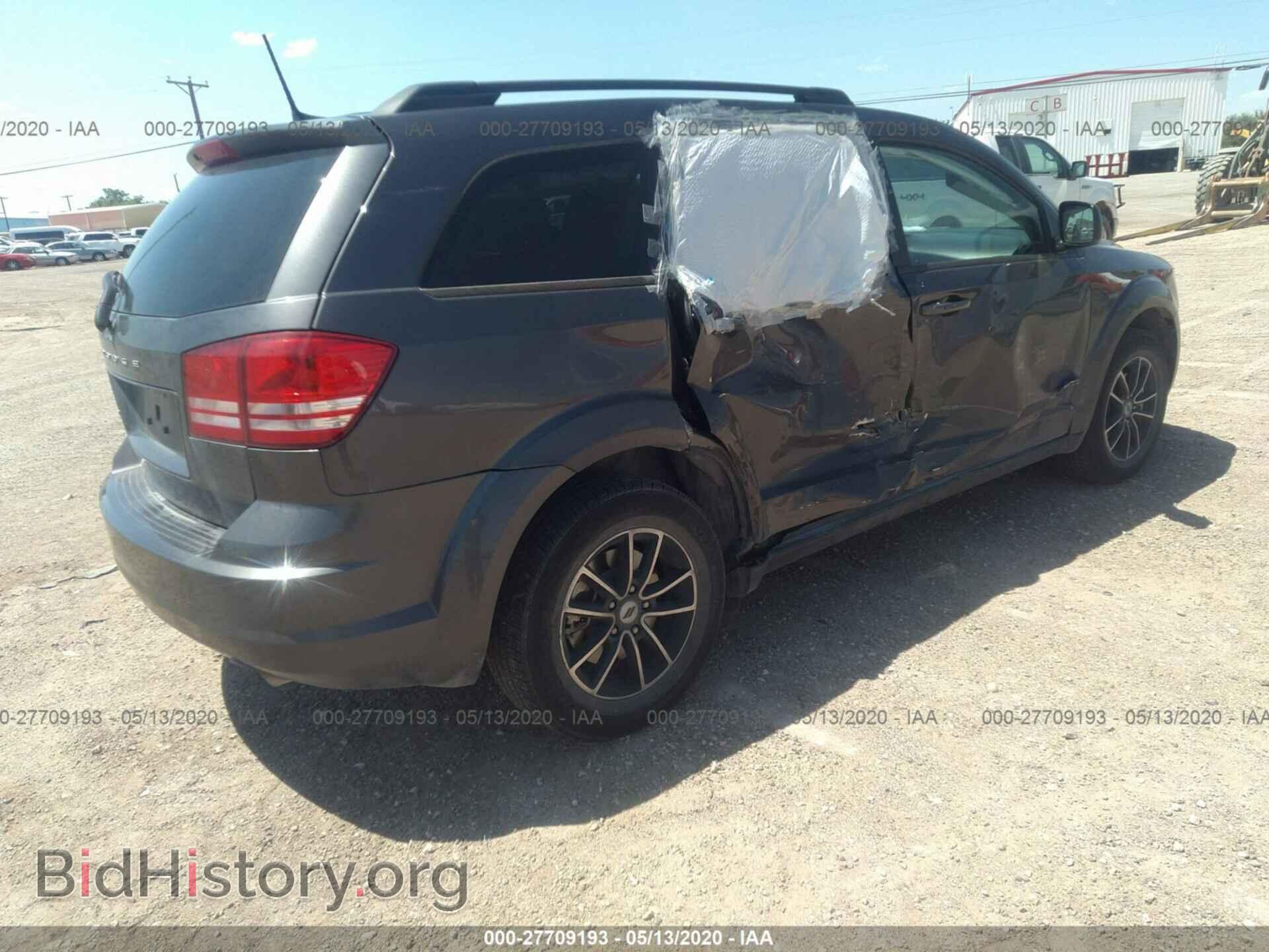 2018 DODGE JOURNEY - VIN: 3C4PDCAB0JT448120 - Photo 4