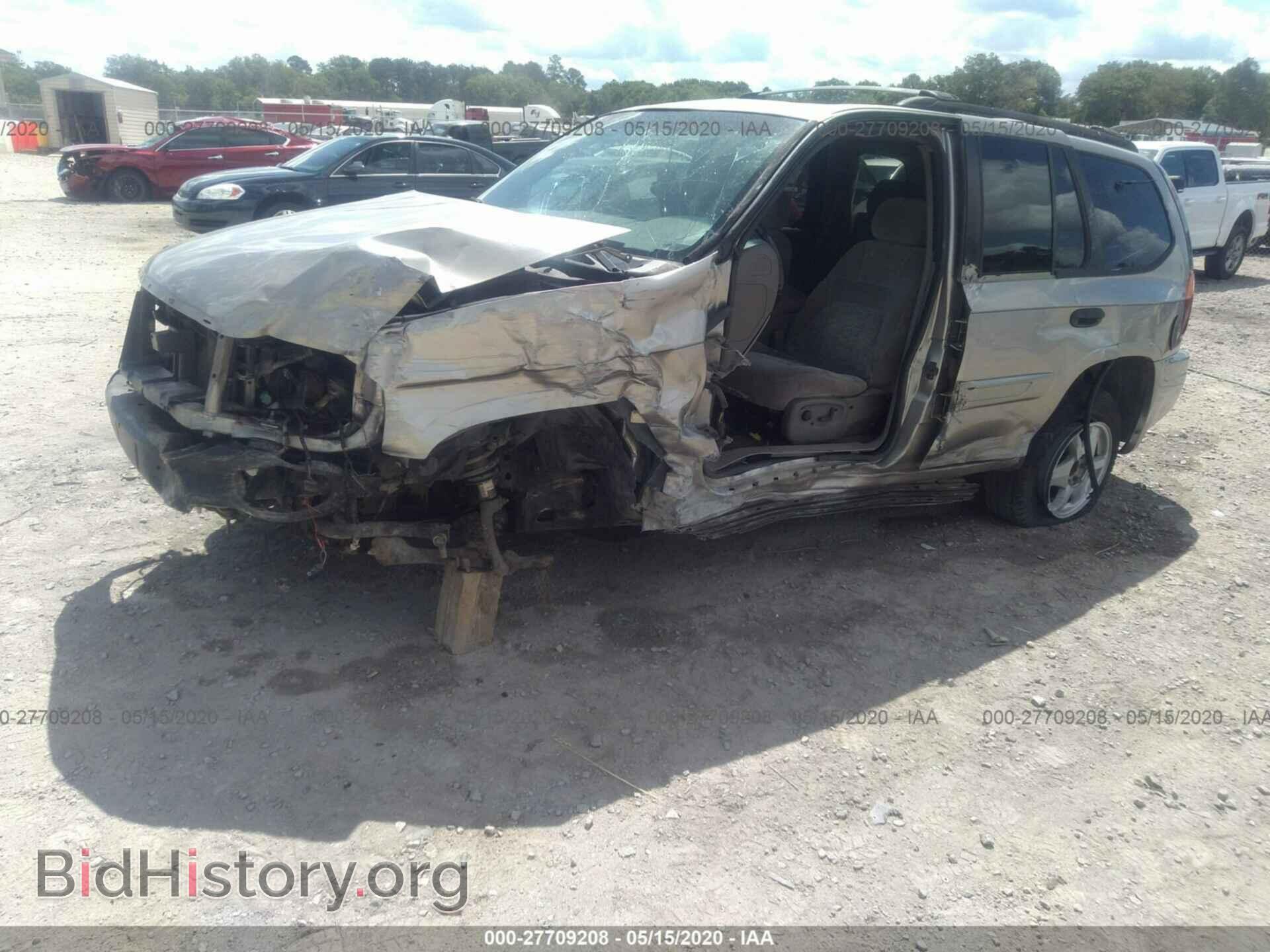 2003 GMC ENVOY - VIN: 1GKDS13SX32170734 - Фото 2