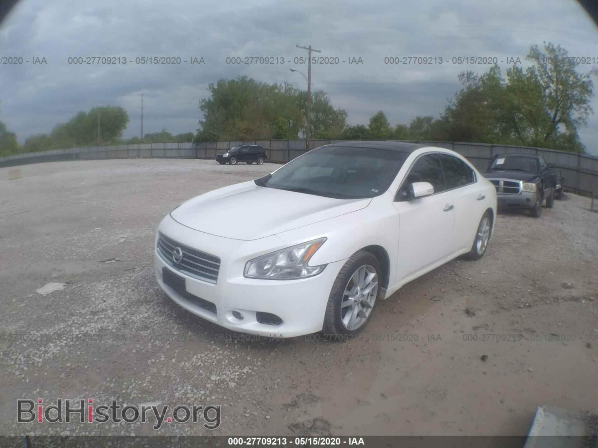 2011 NISSAN MAXIMA - VIN: 1N4AA5AP7BC829536 - Фото 2