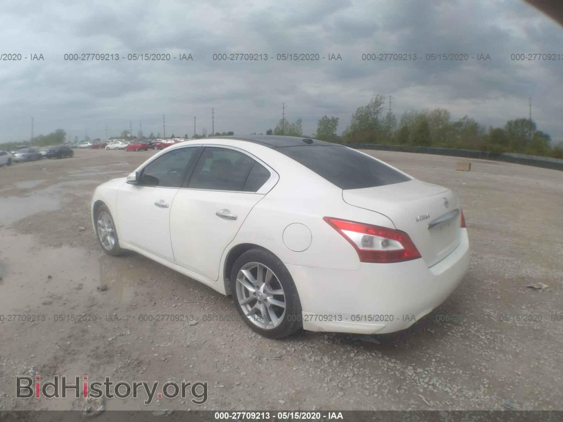 2011 NISSAN MAXIMA - VIN: 1N4AA5AP7BC829536 - Фото 3