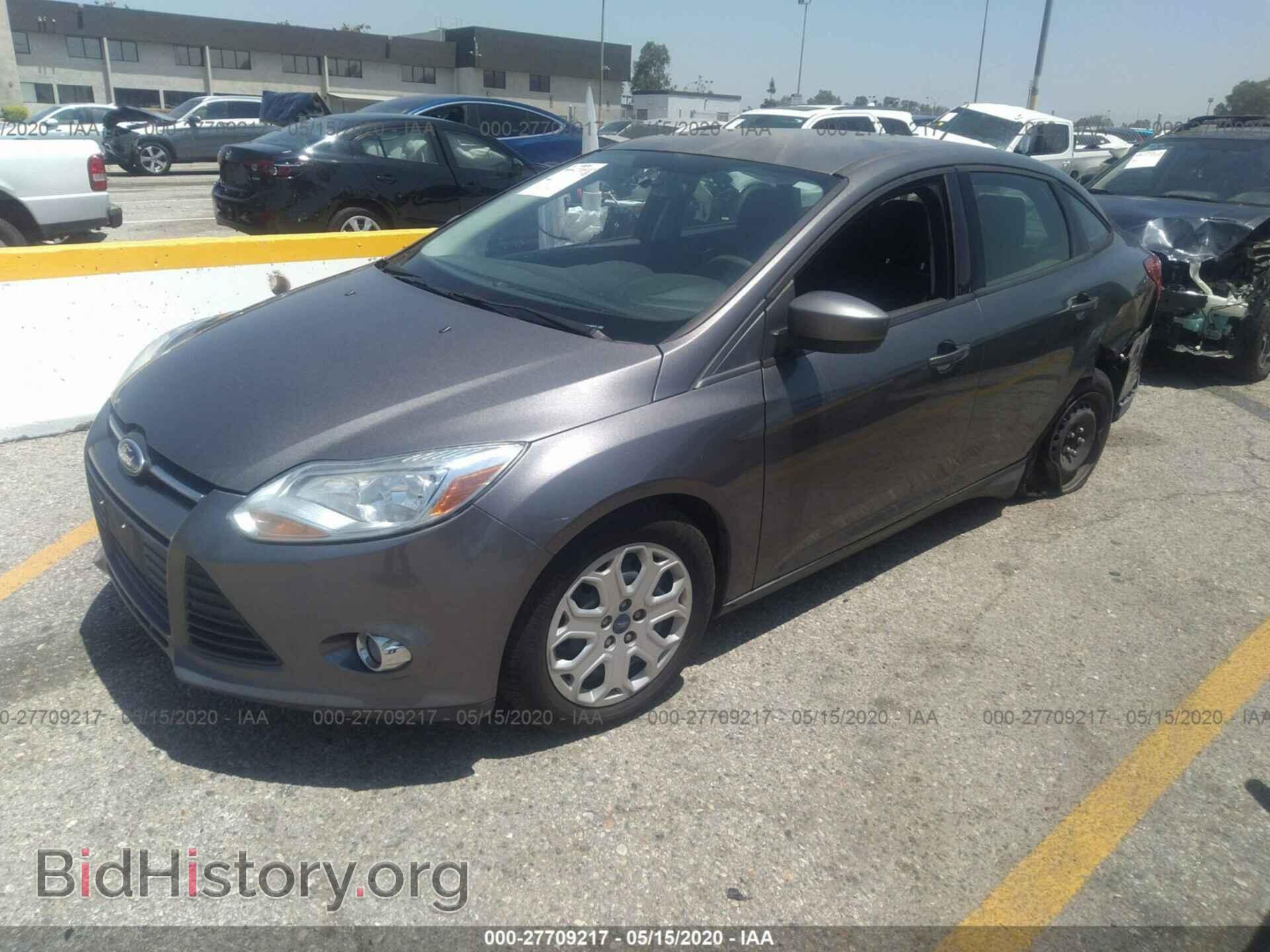 2012 FORD FOCUS - VIN: 1FAHP3F22CL468314 - Фото 2