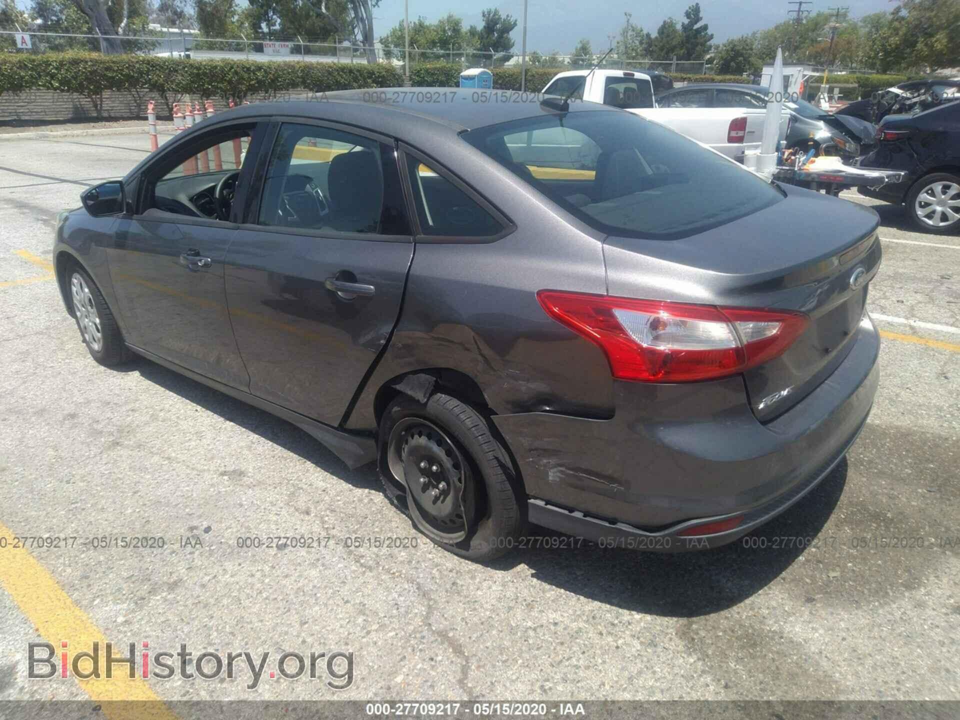 2012 FORD FOCUS - VIN: 1FAHP3F22CL468314 - Фото 3