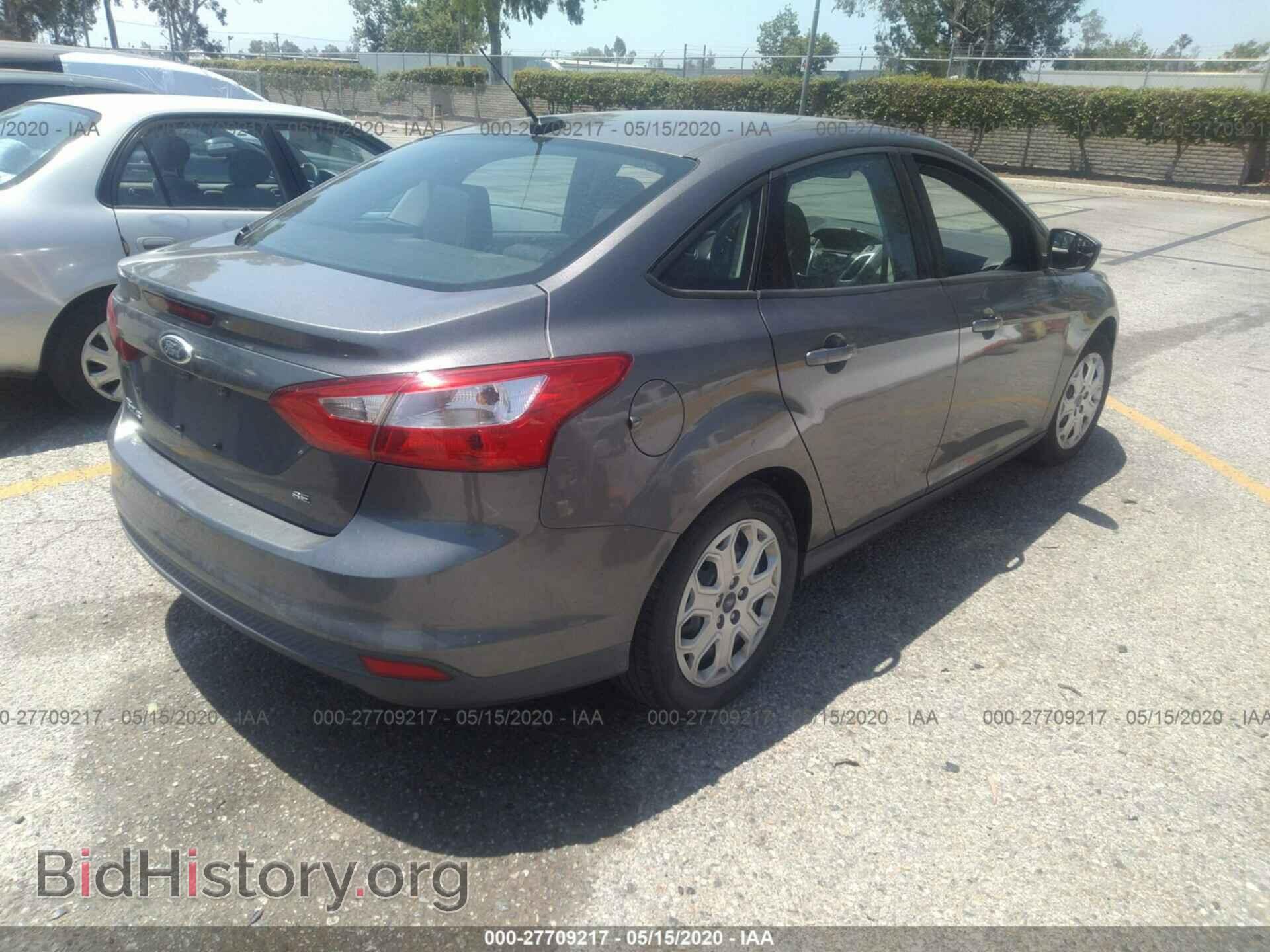 2012 FORD FOCUS - VIN: 1FAHP3F22CL468314 - Фото 4
