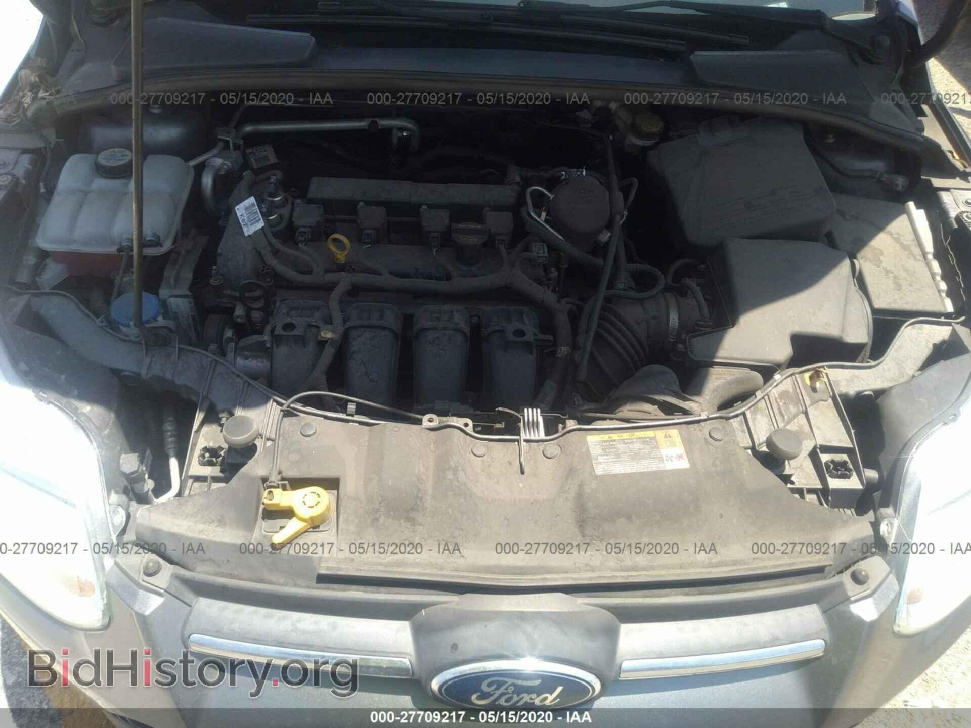 2012 FORD FOCUS - VIN: 1FAHP3F22CL468314 - Фото 10