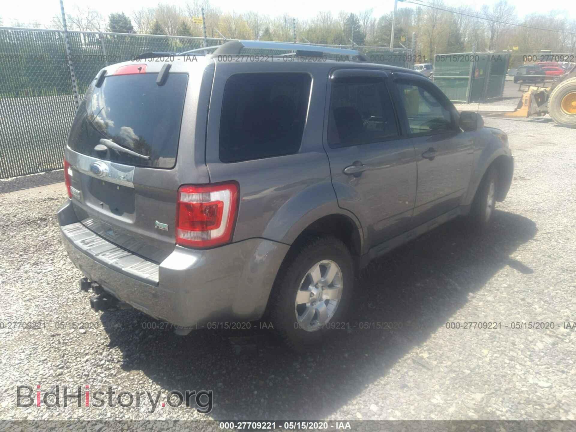 2012 FORD ESCAPE - VIN: 1FMCU9EG4CKA85747 - Фото 4
