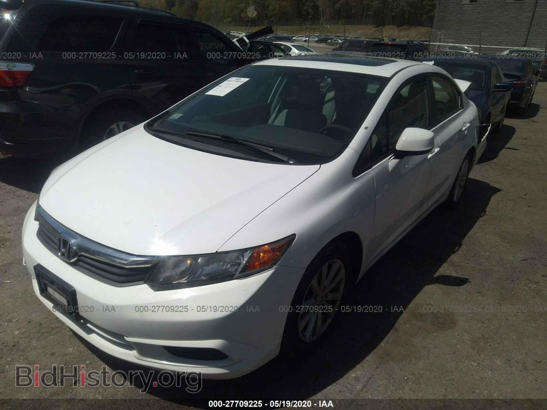 2012 HONDA CIVIC - VIN: 19XFB2F81CE352089 - Фото 2