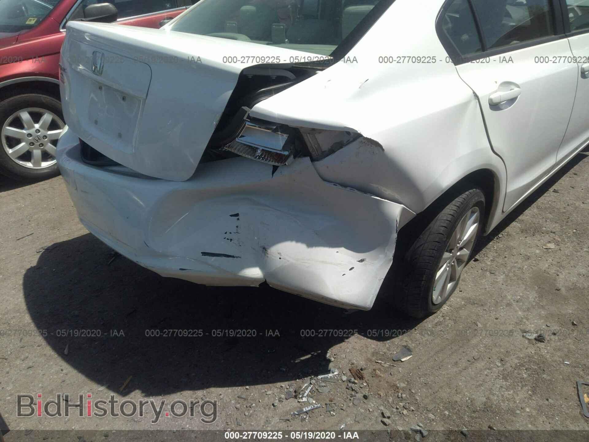 2012 HONDA CIVIC - VIN: 19XFB2F81CE352089 - Фото 6