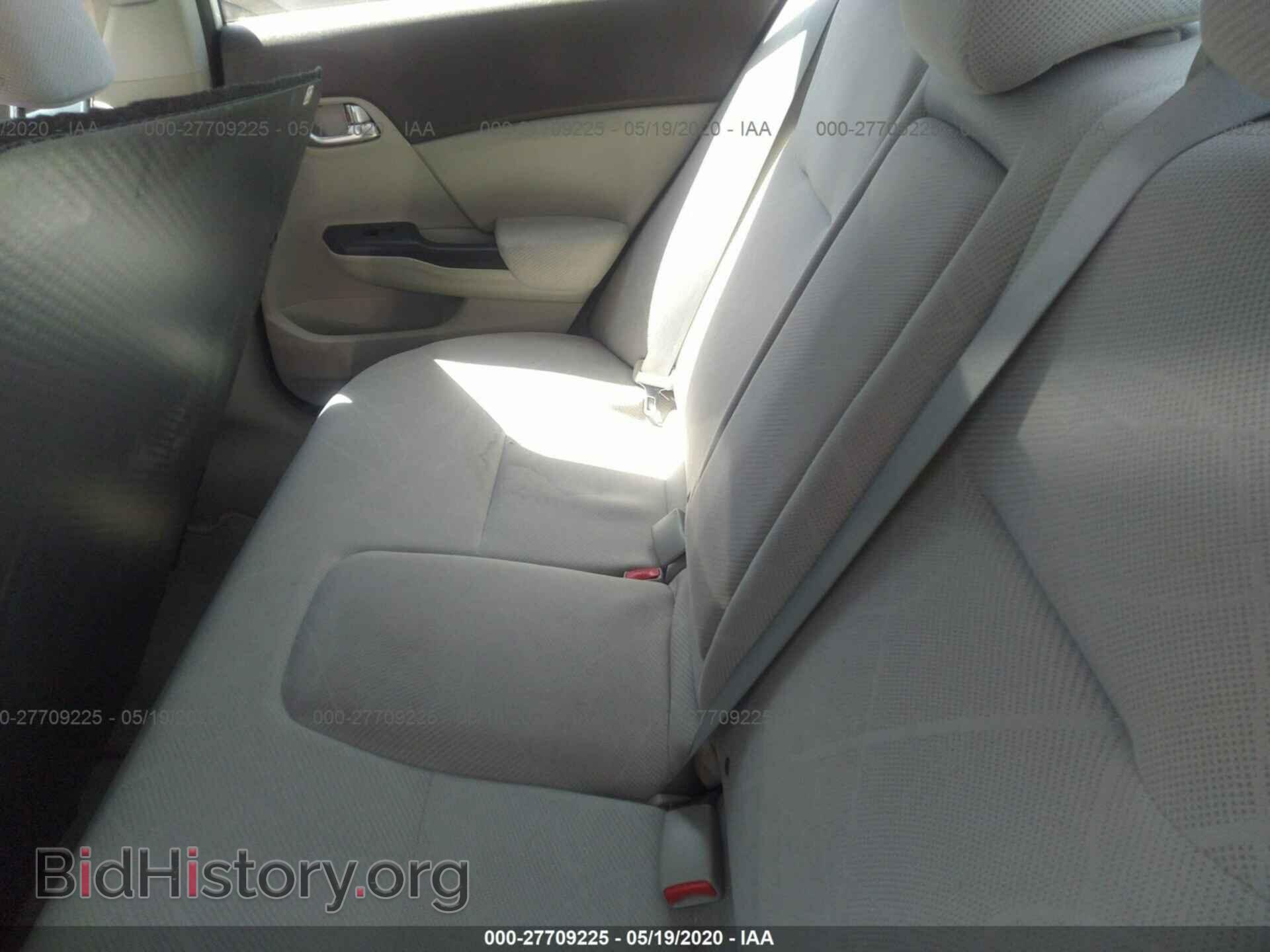 2012 HONDA CIVIC - VIN: 19XFB2F81CE352089 - Фото 8